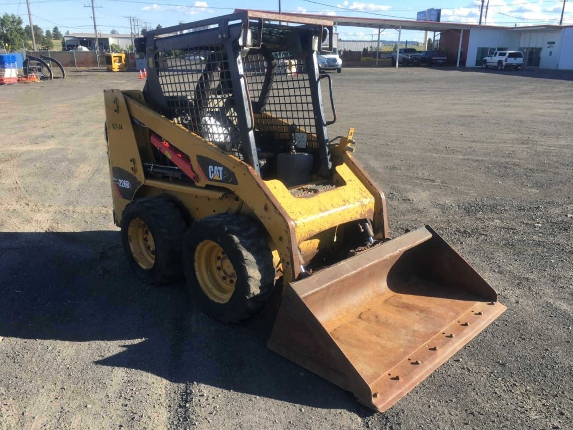 Caterpillar 226B Skid Steer Loader - Image 5 of 17