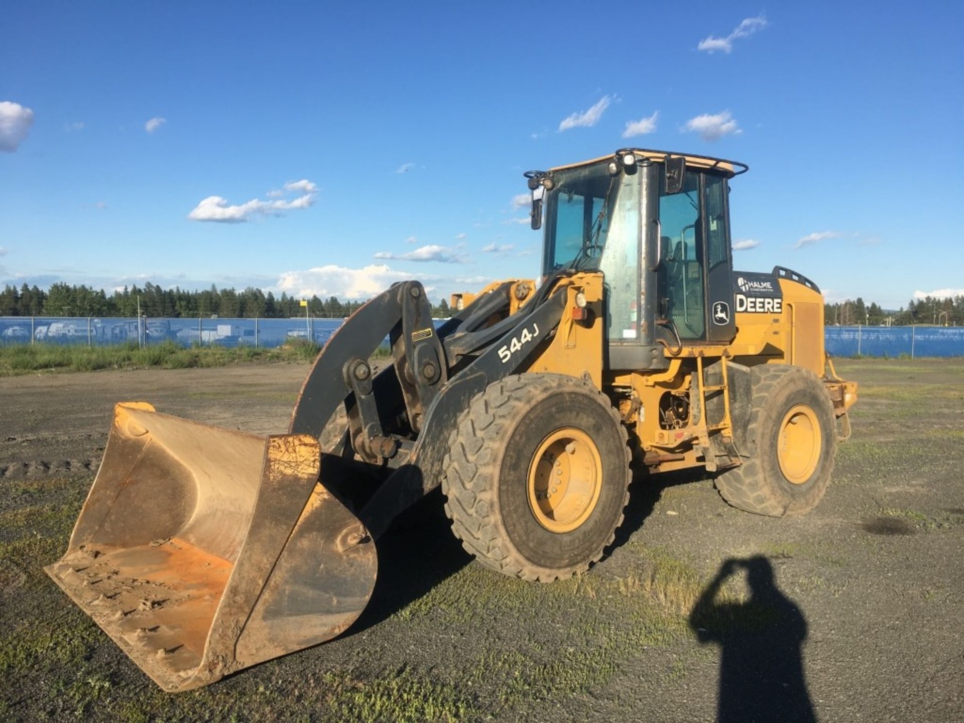 2007 John Deere 544J Wheel Loader