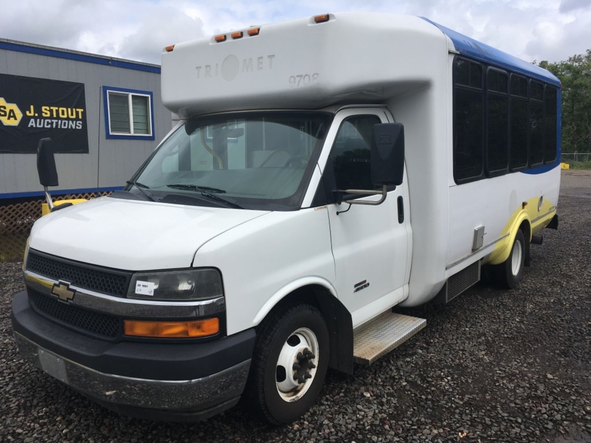 2011 Chevrolet 4500 Transit Bus