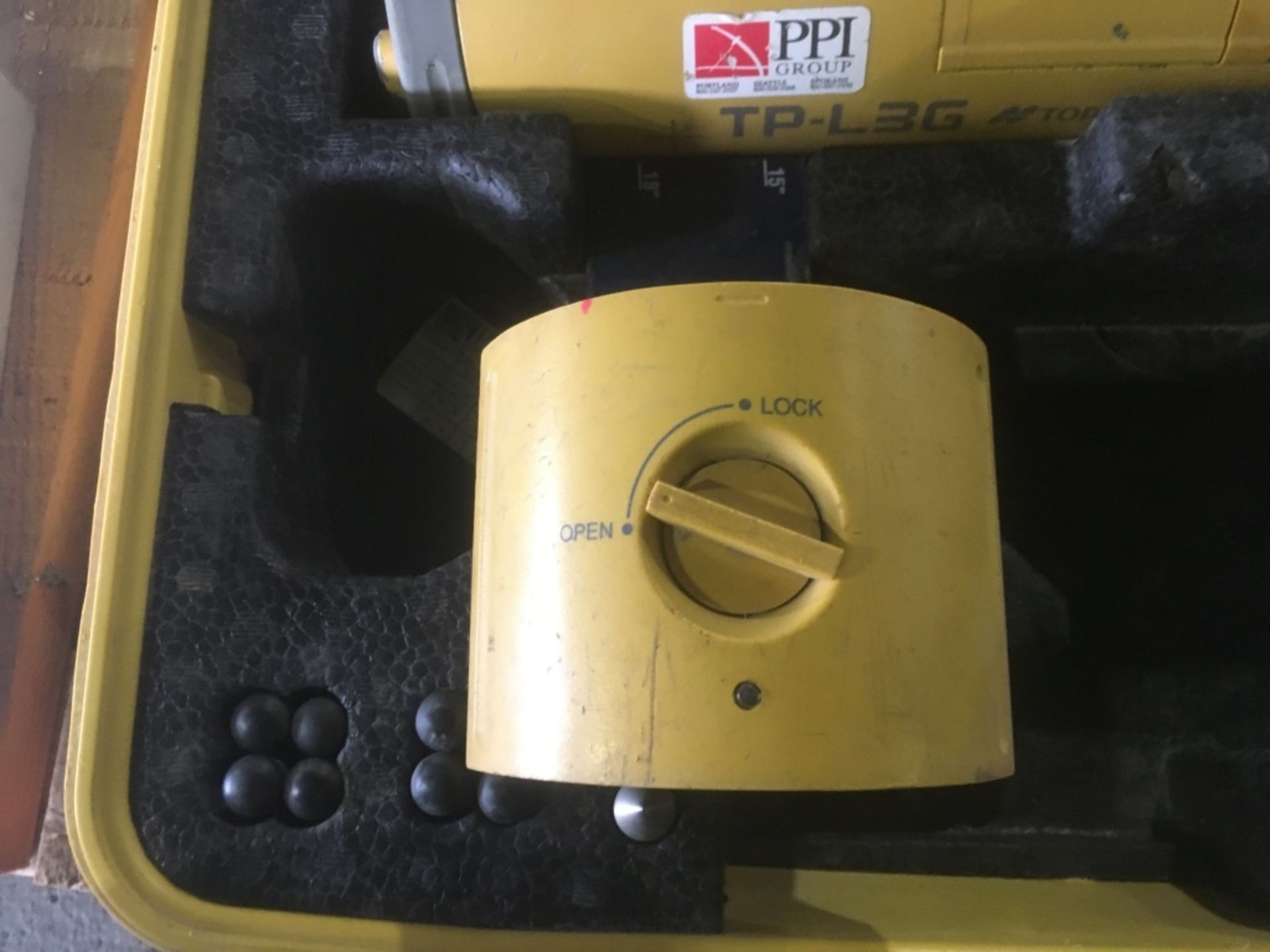 Topcon TP-L3G Pipe Laser - Image 6 of 12