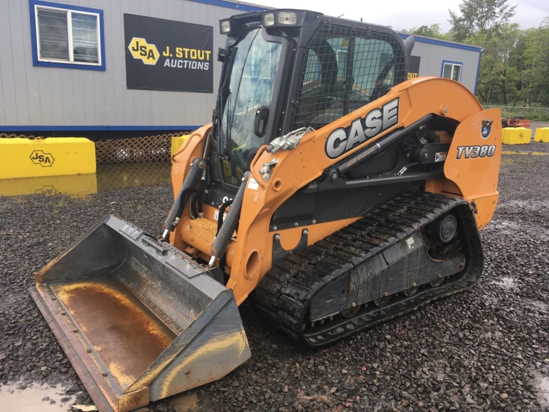 2014 Case TV380 Compact Track Loader