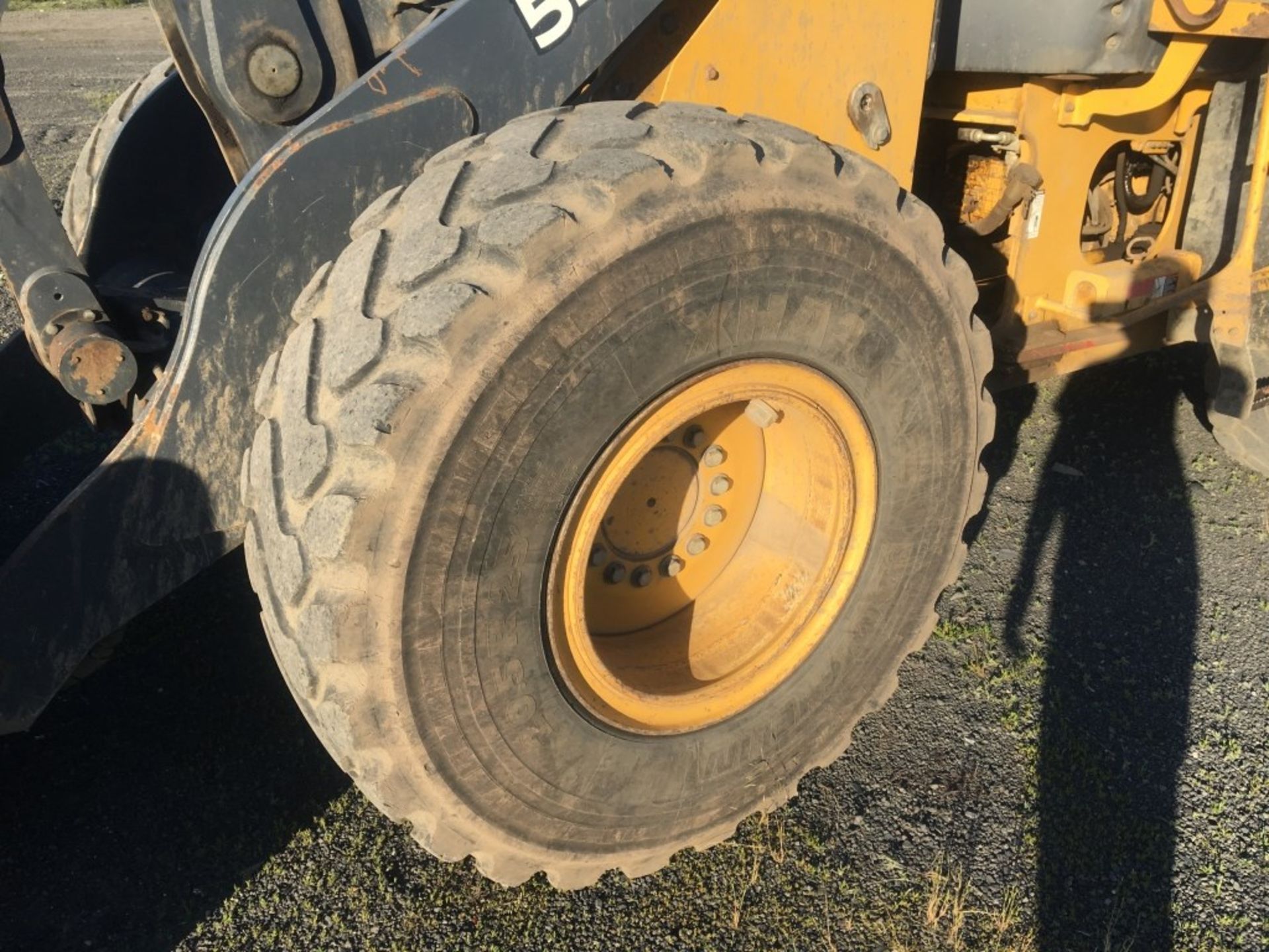 2007 John Deere 544J Wheel Loader - Image 8 of 25