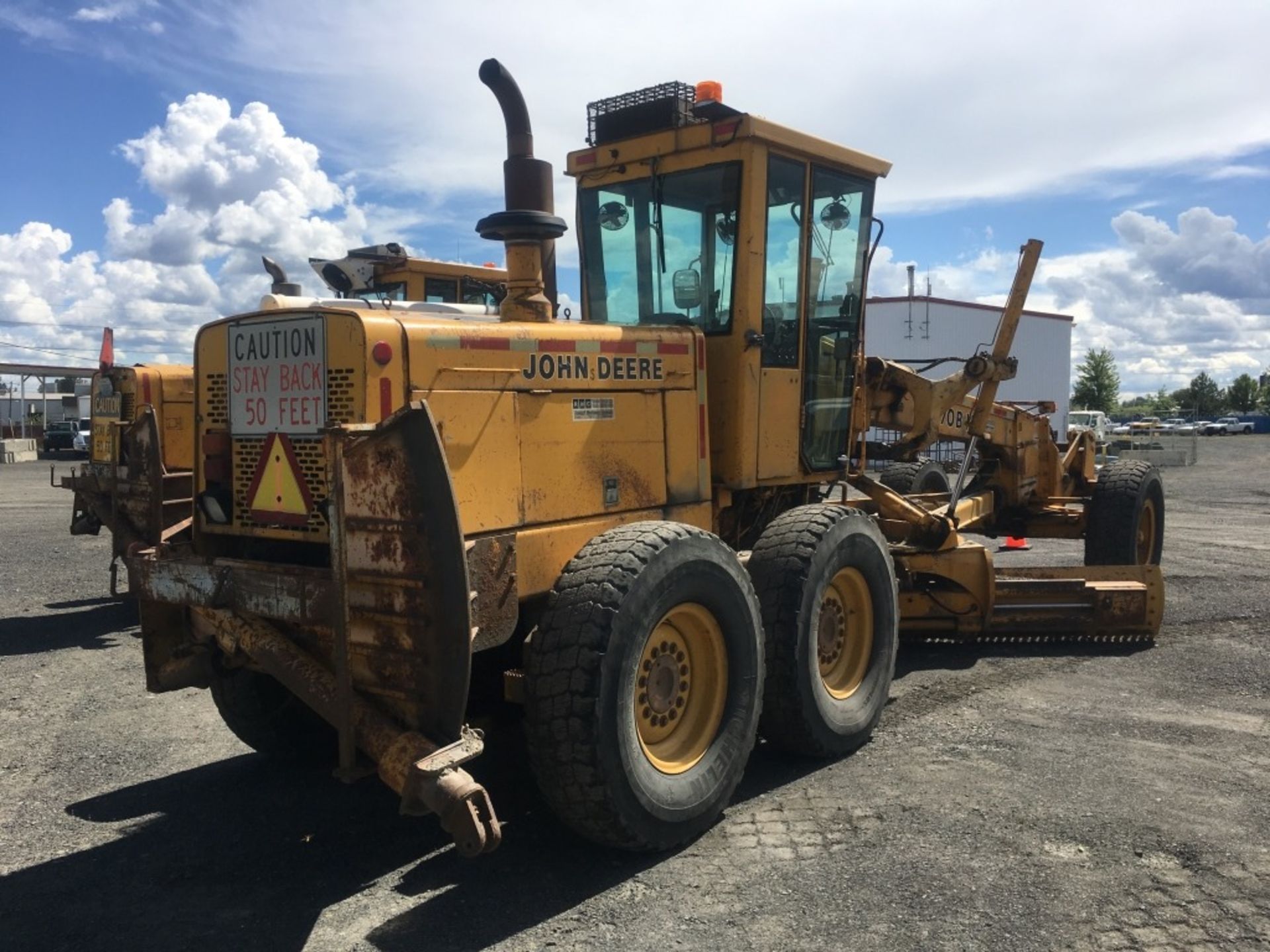 1988 John Deere 770B-H Motor Grader - Image 3 of 30