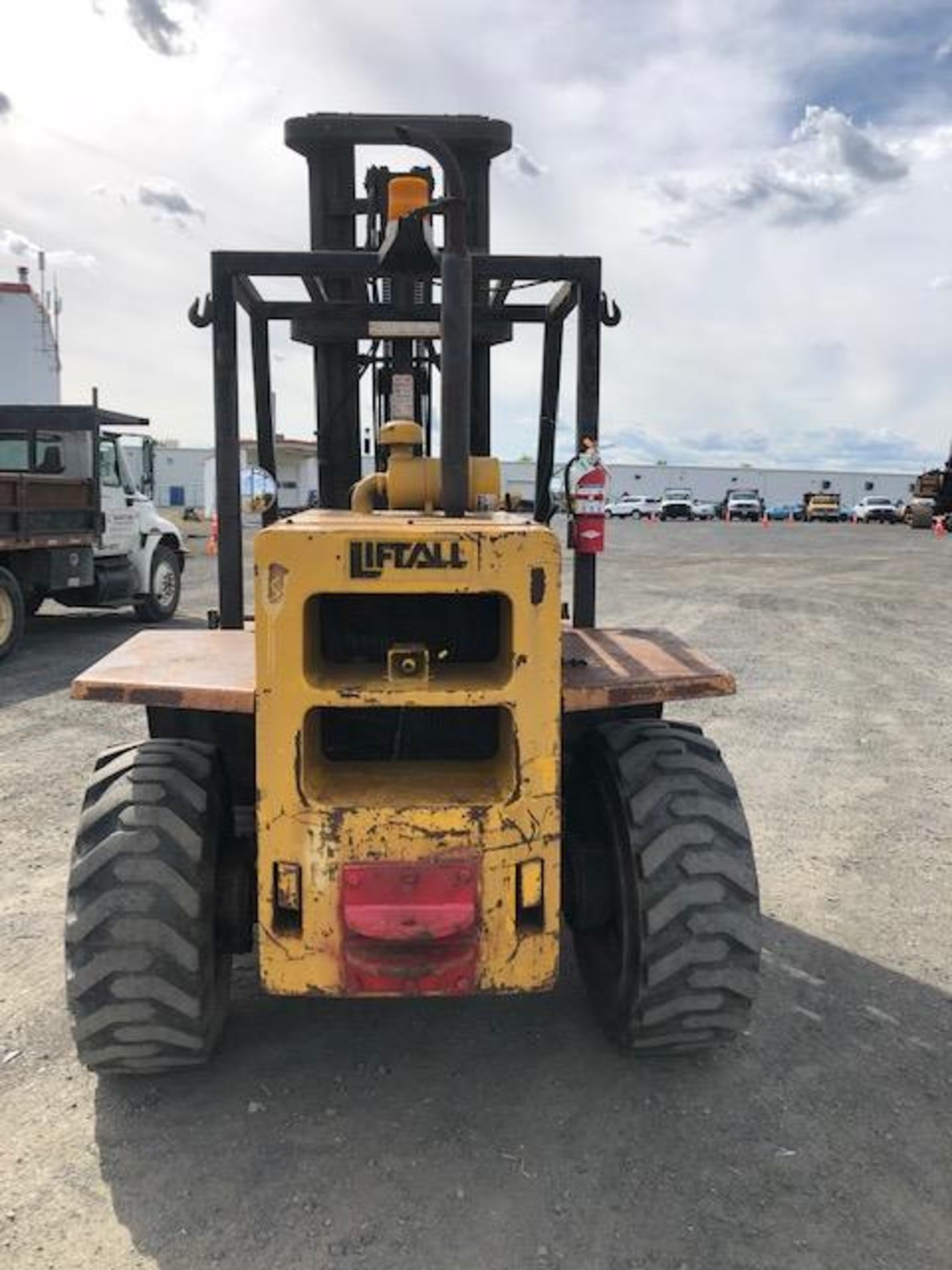 Lift All FWDT-80D 4x4 Rough Terrain Forklift - Image 4 of 21