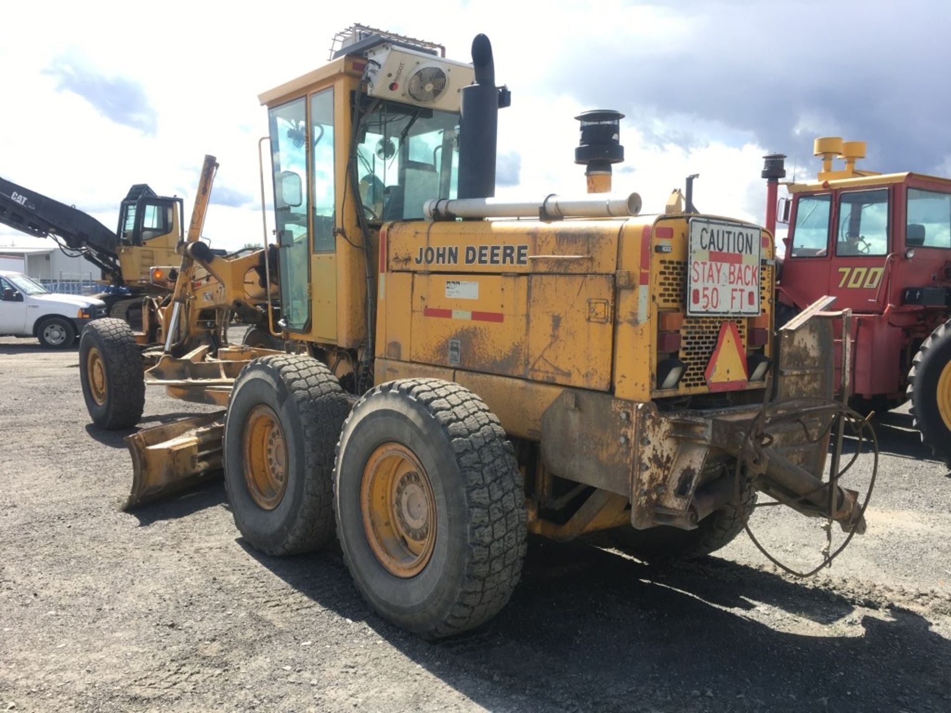 1987 John Deere 772B-H Motor Grader - Image 2 of 29