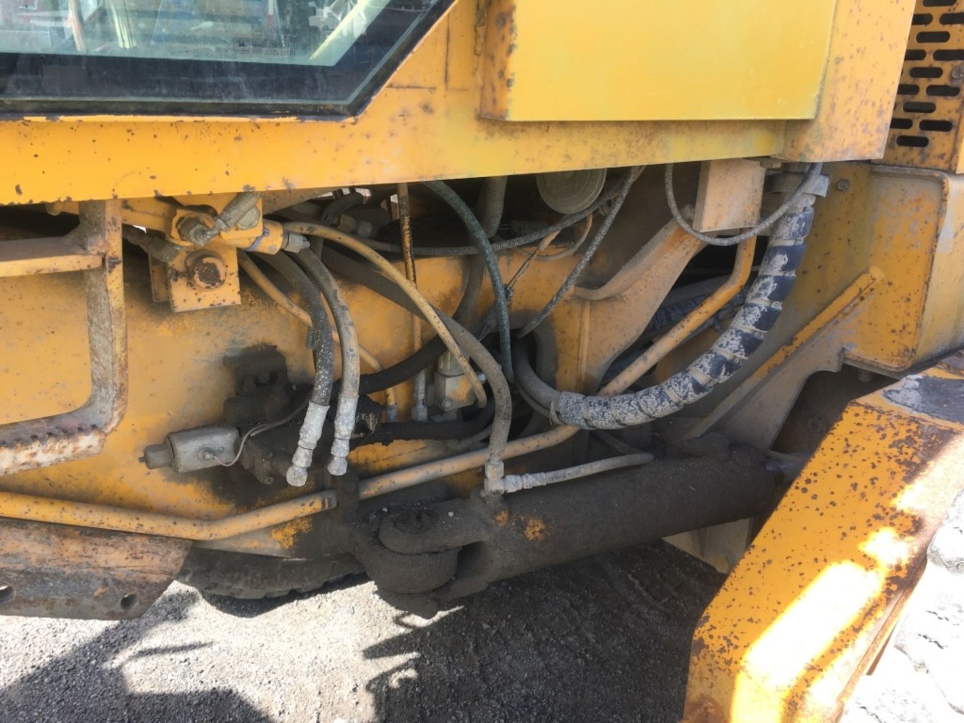 1987 John Deere 772B-H Motor Grader - Image 12 of 29