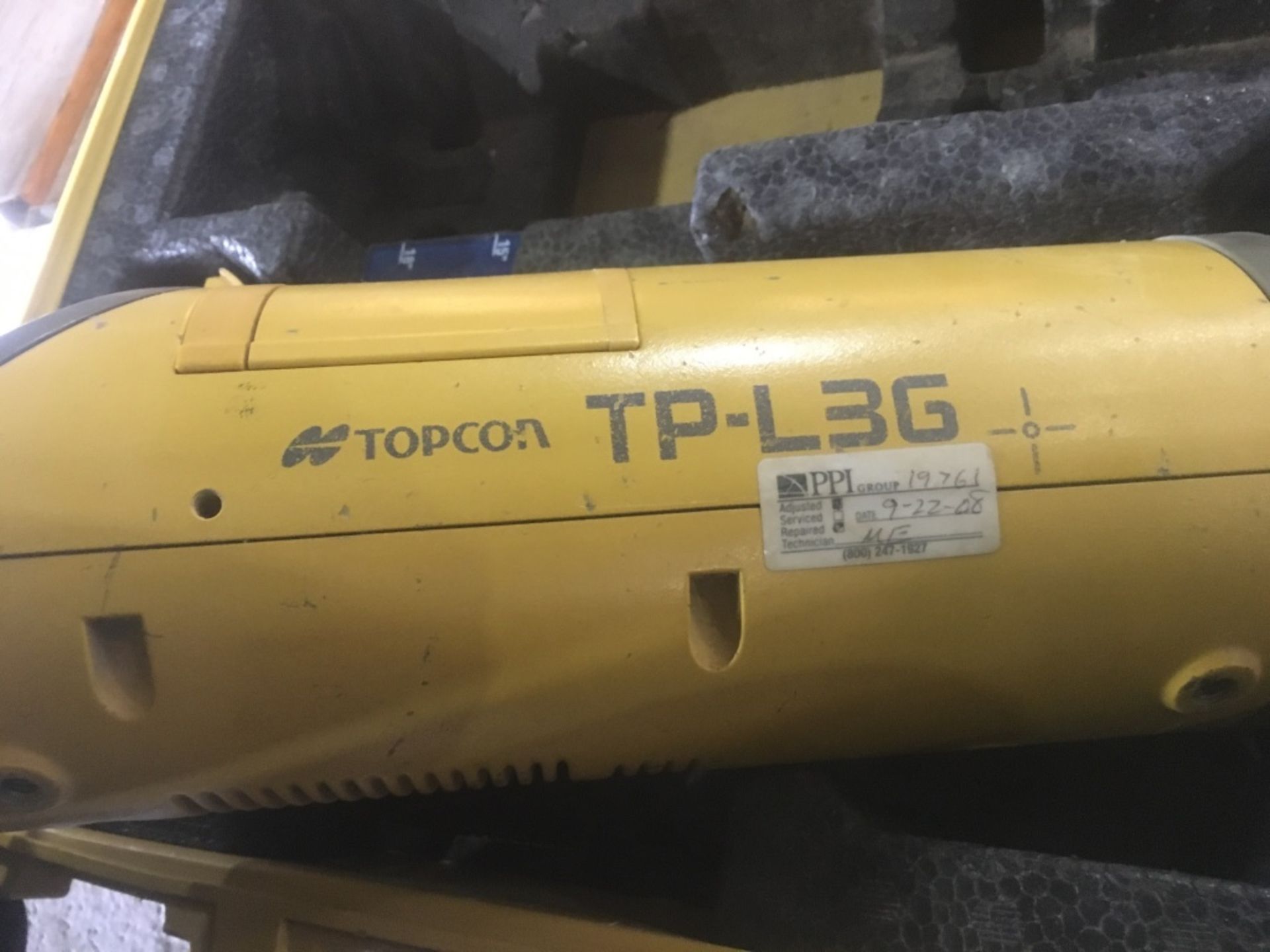 Topcon TP-L3G Pipe Laser - Image 10 of 12