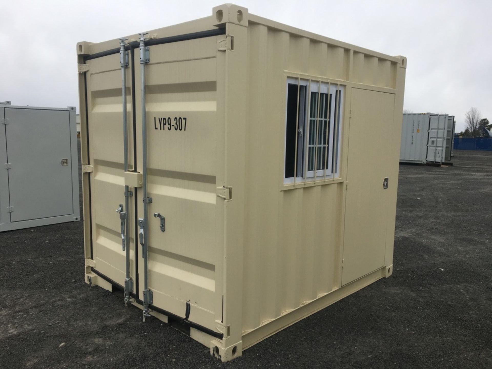 2020 9ft Shipping Container - Image 4 of 4