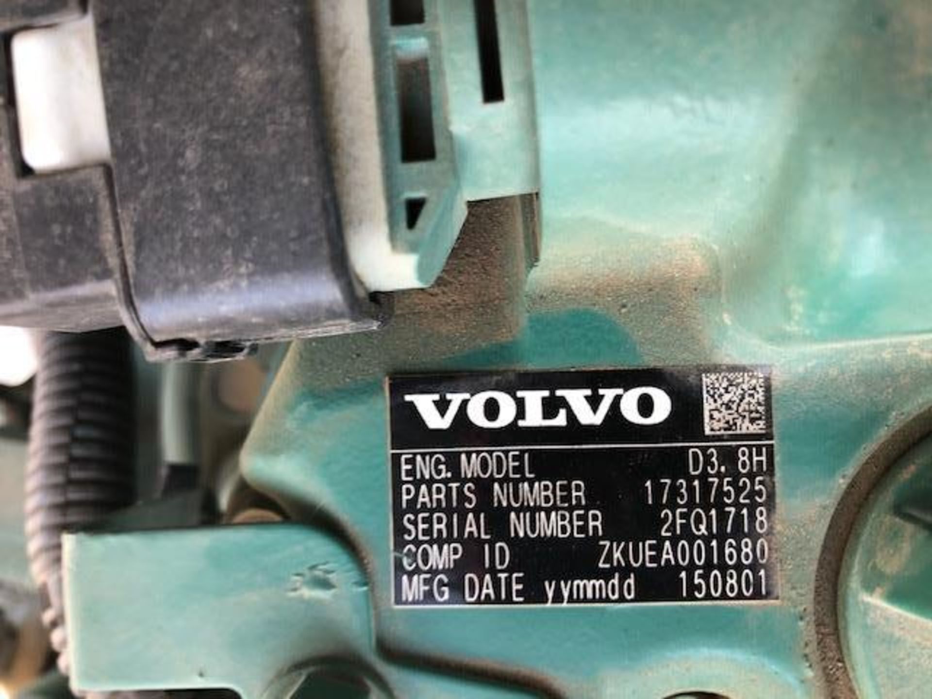 2016 Volvo SD75B Vibratory Roller - Image 14 of 15