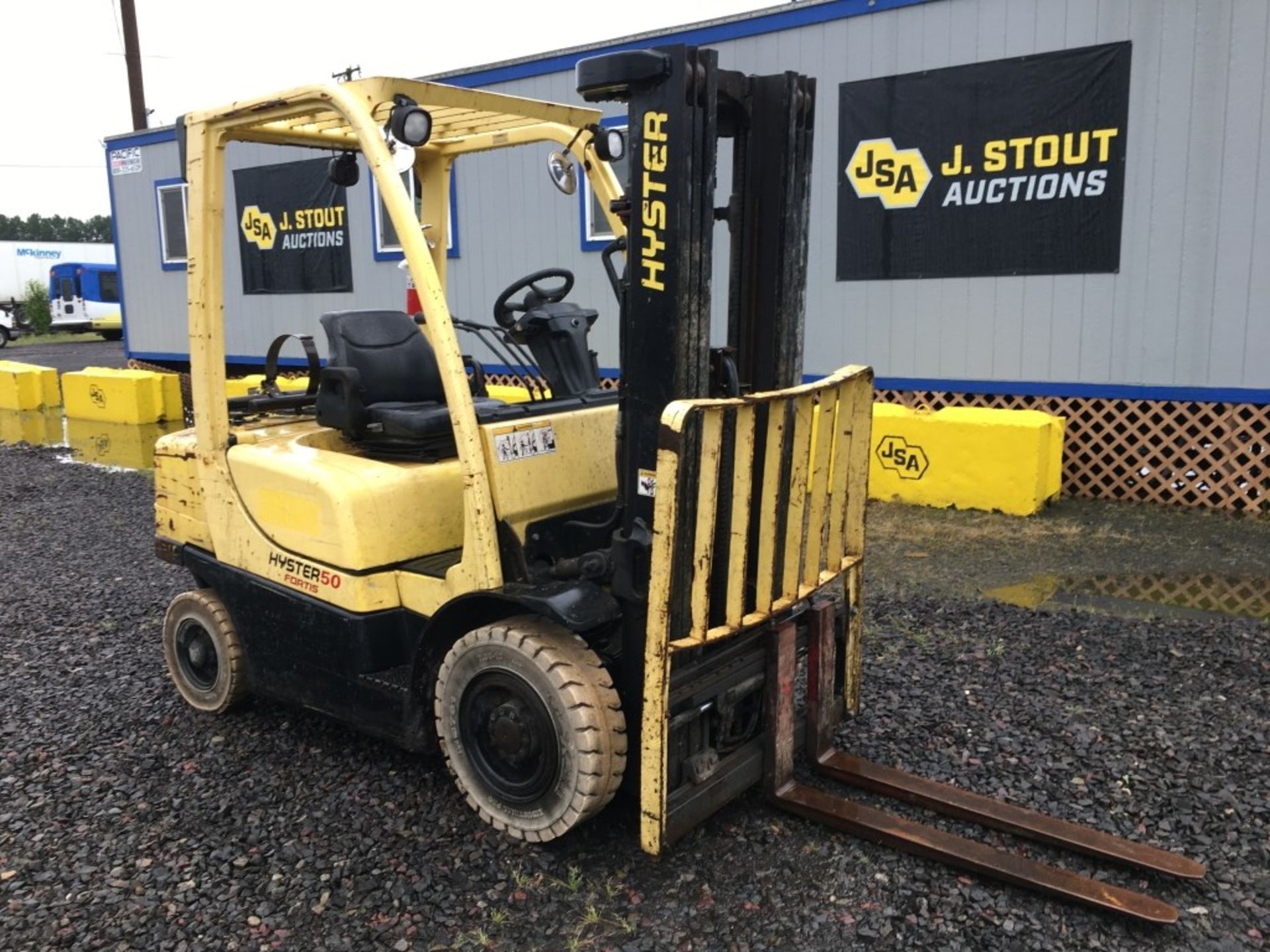 Hyster H50FT Forklift - Image 2 of 13