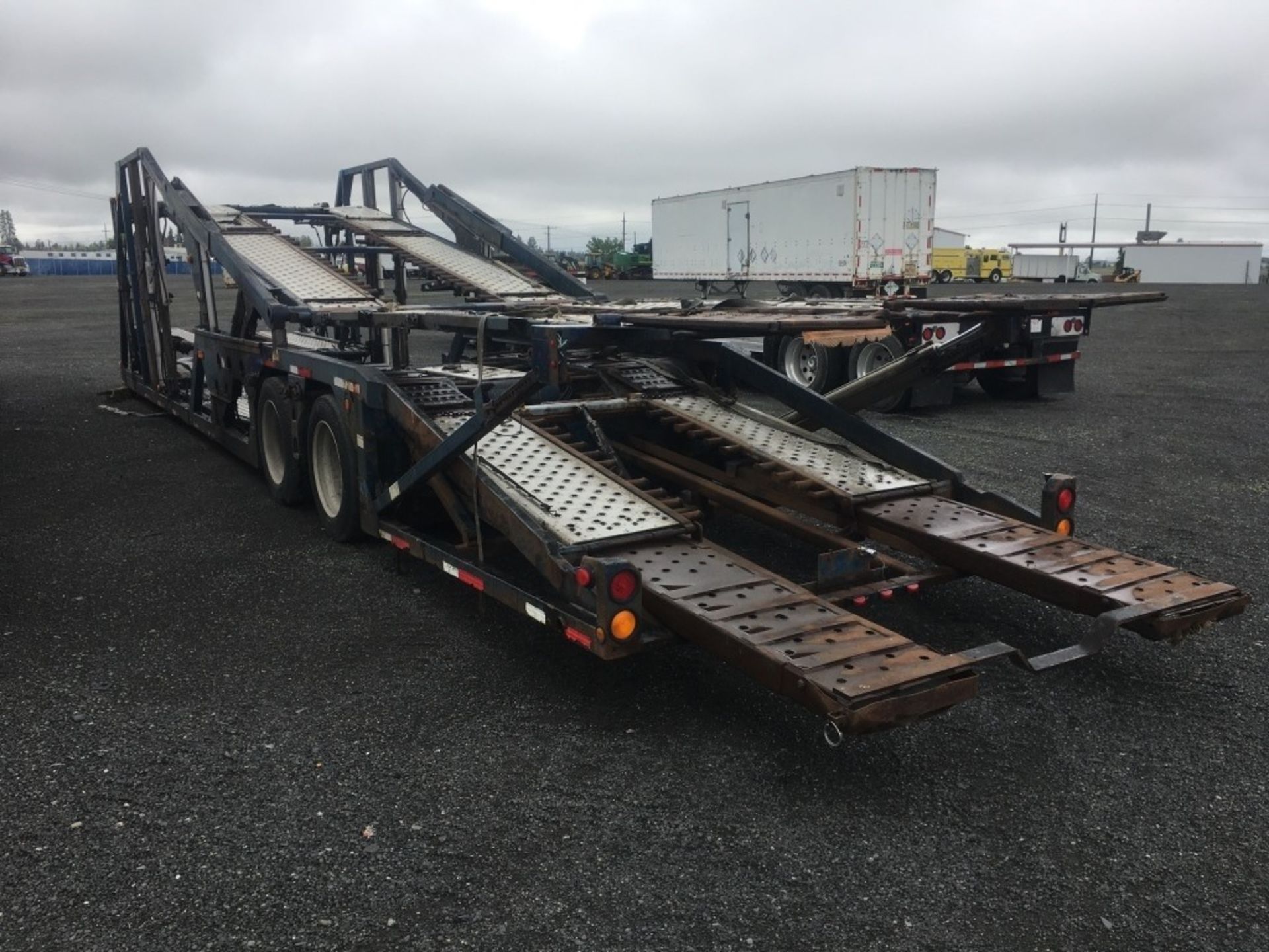 2000 Boydstun 2502T T/A Car Carrier Trailer - Image 4 of 17