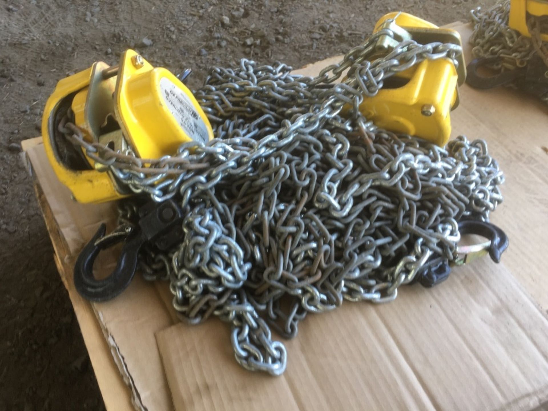 Oz Lifting Chain Hoists - Image 3 of 6