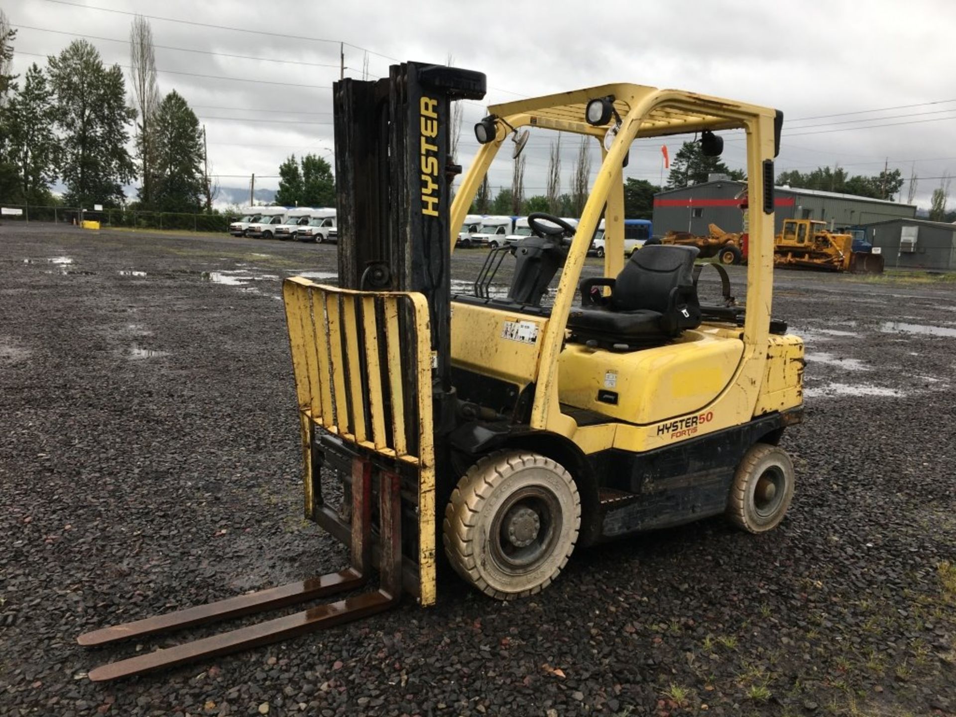 Hyster H50FT Forklift