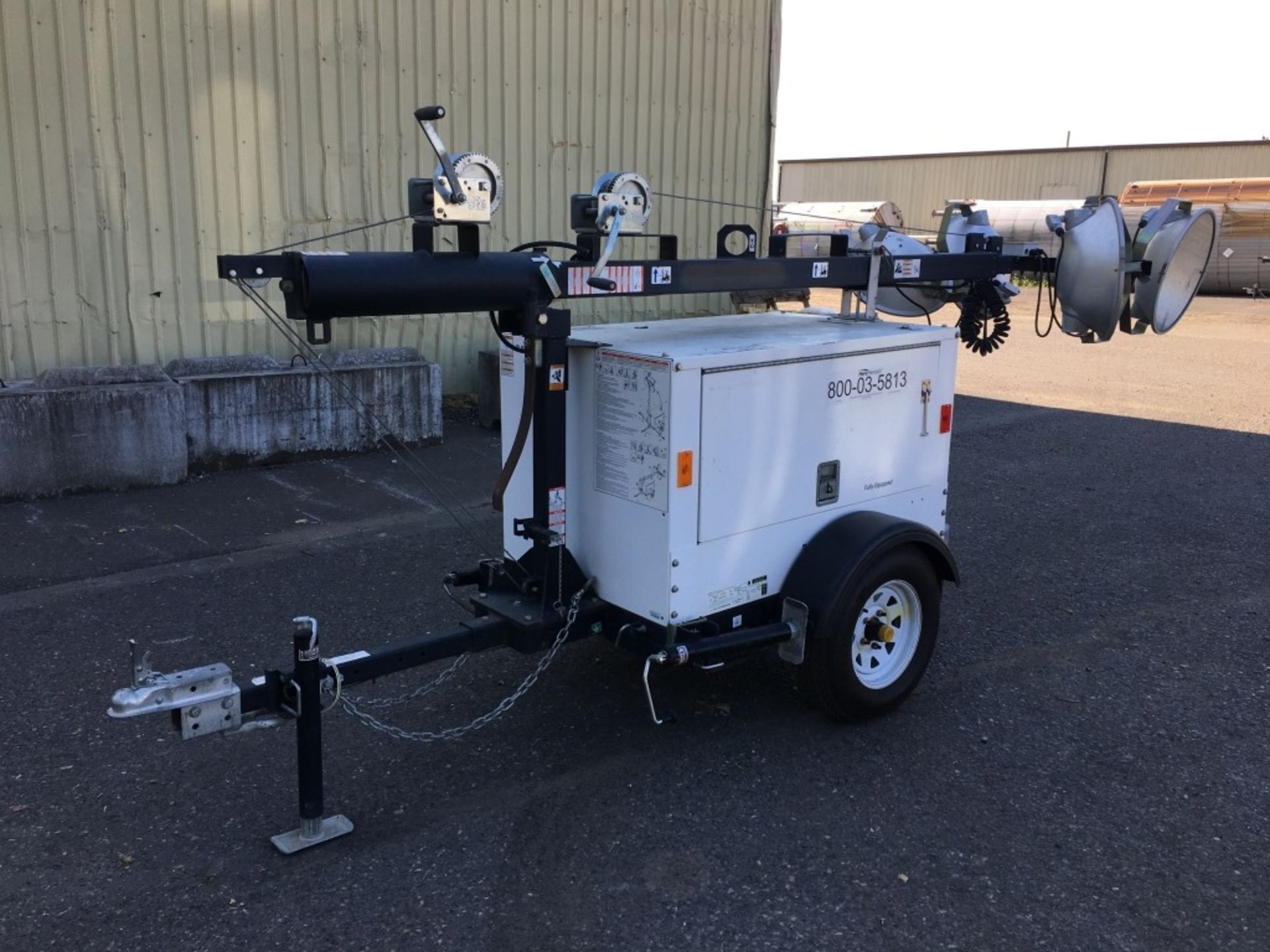 2014 Magnum MLT3060K Towable Light Tower