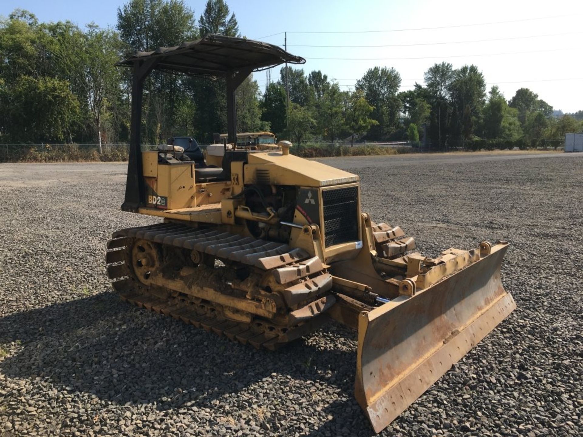 Mitsubishi BD2G Crawler Dozer - Image 2 of 15