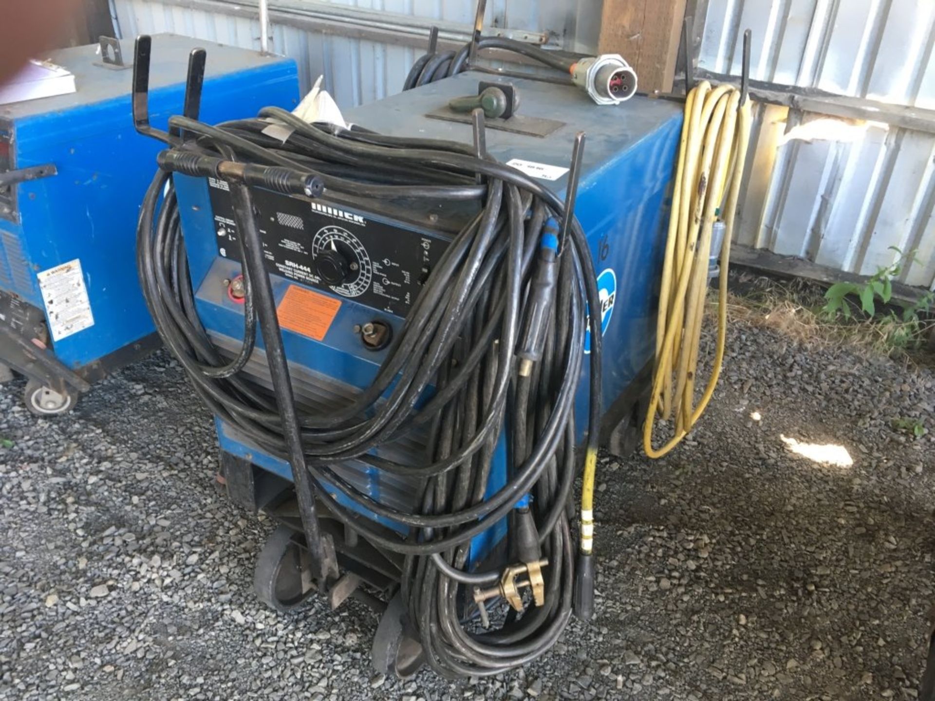 Miller SRH-444 Welder