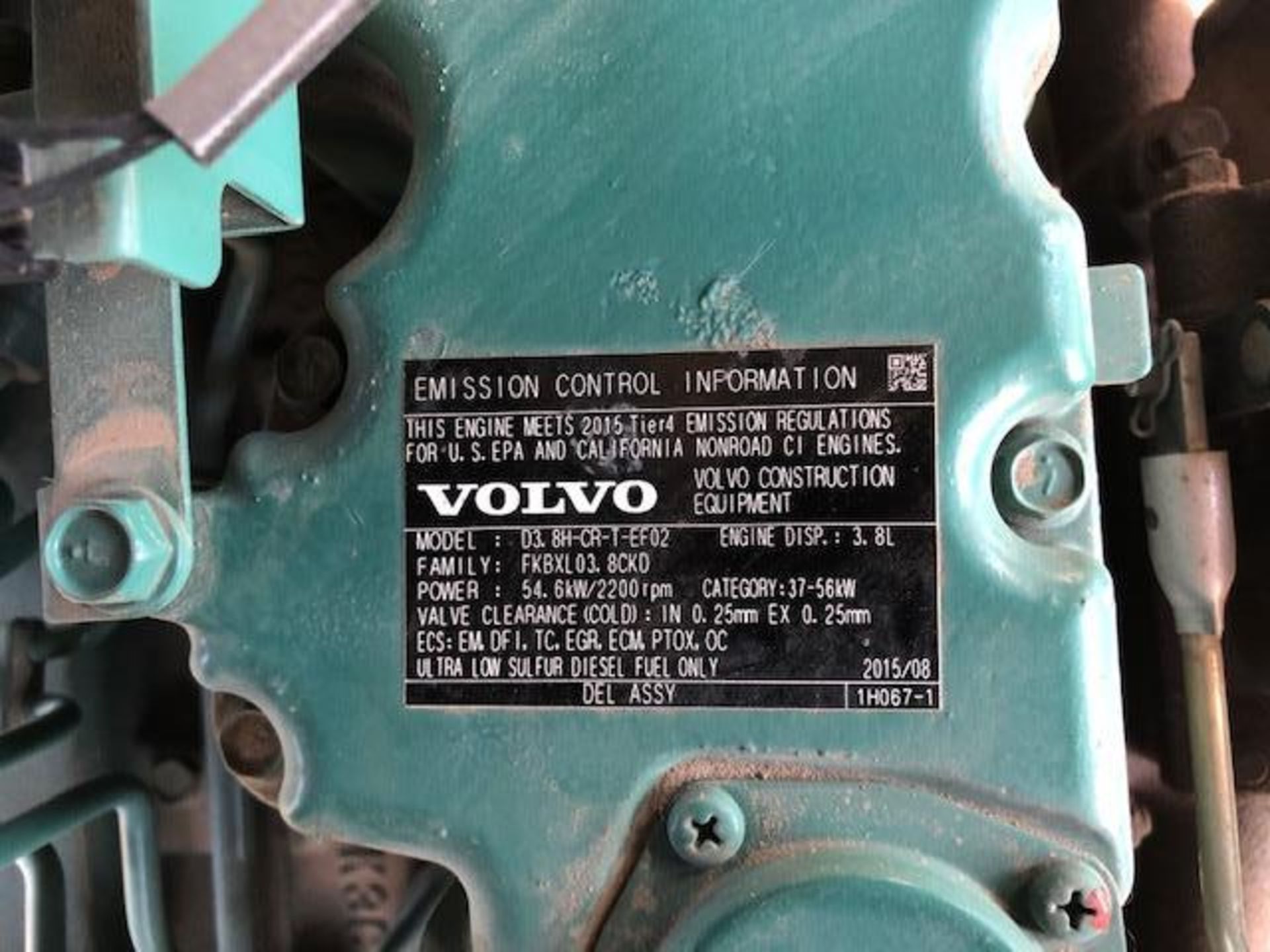 2016 Volvo SD75B Vibratory Roller - Image 13 of 15