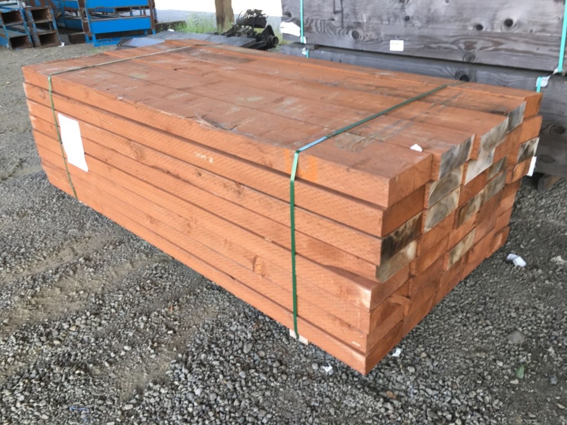 4x10 Stained Posts, Qty. 40
