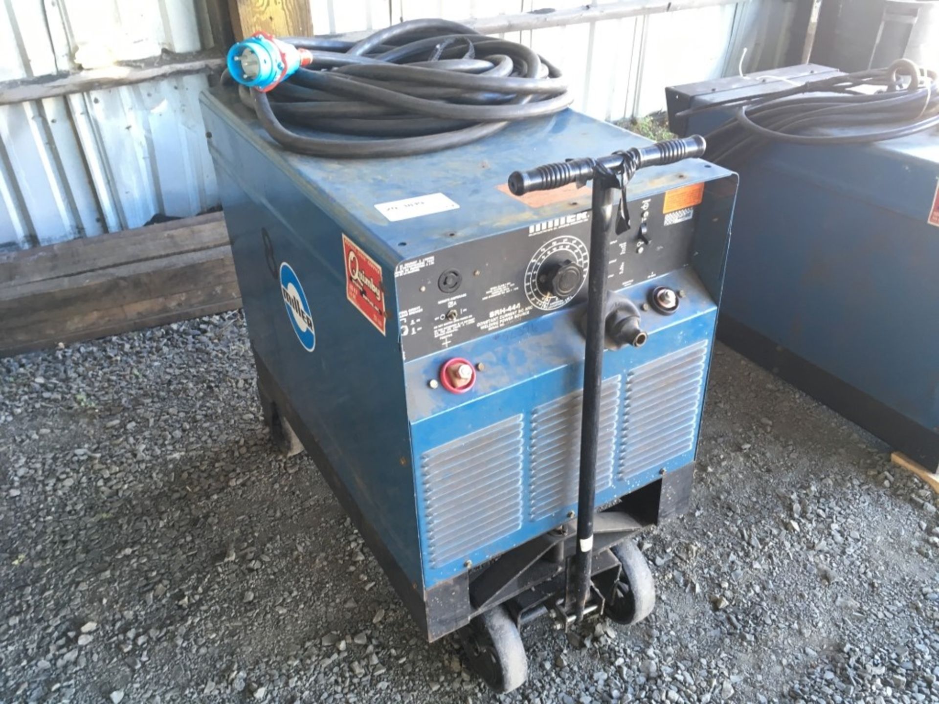 Miller SRH-444 Welder