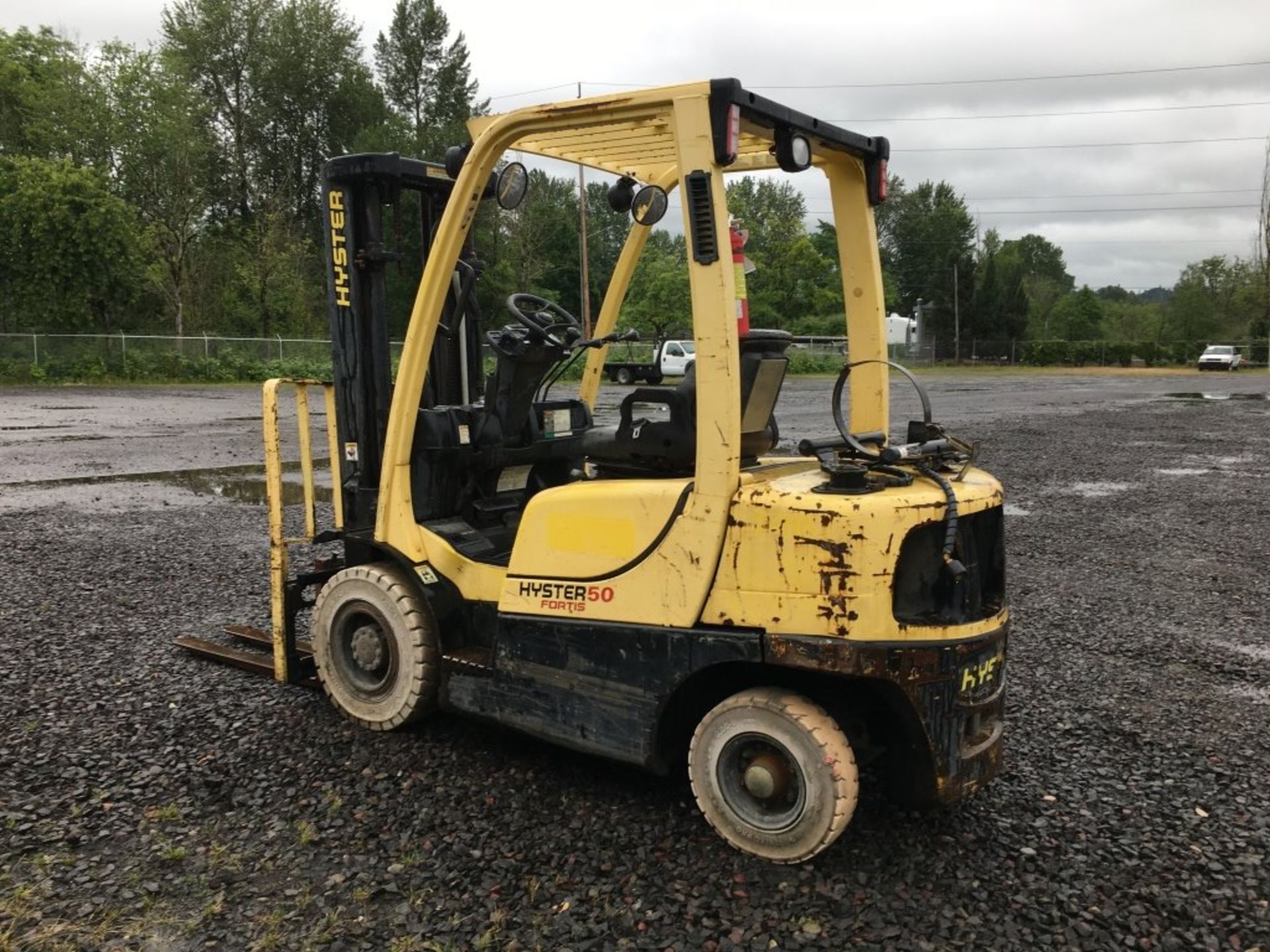 Hyster H50FT Forklift - Image 3 of 13