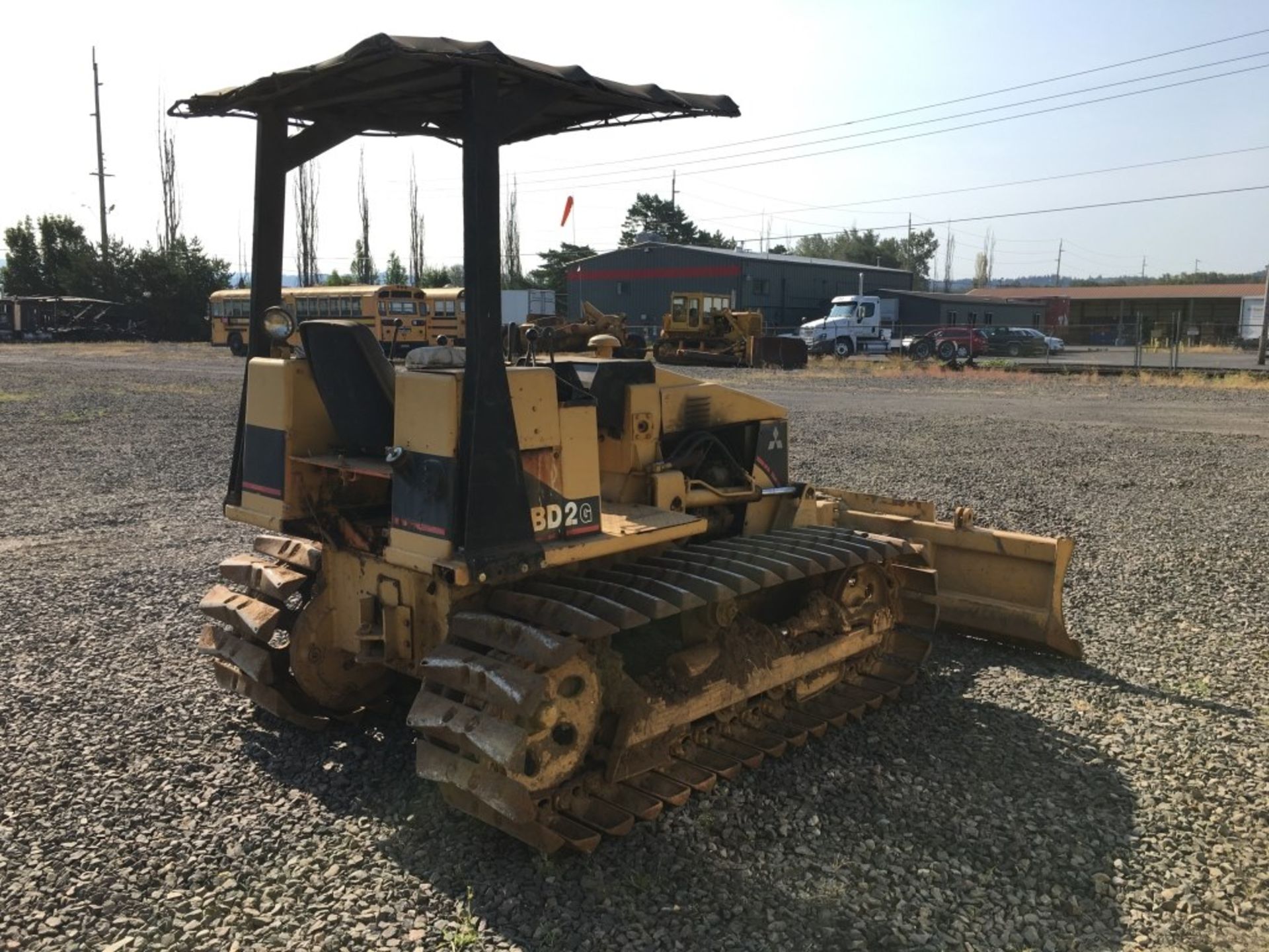 Mitsubishi BD2G Crawler Dozer - Image 3 of 15