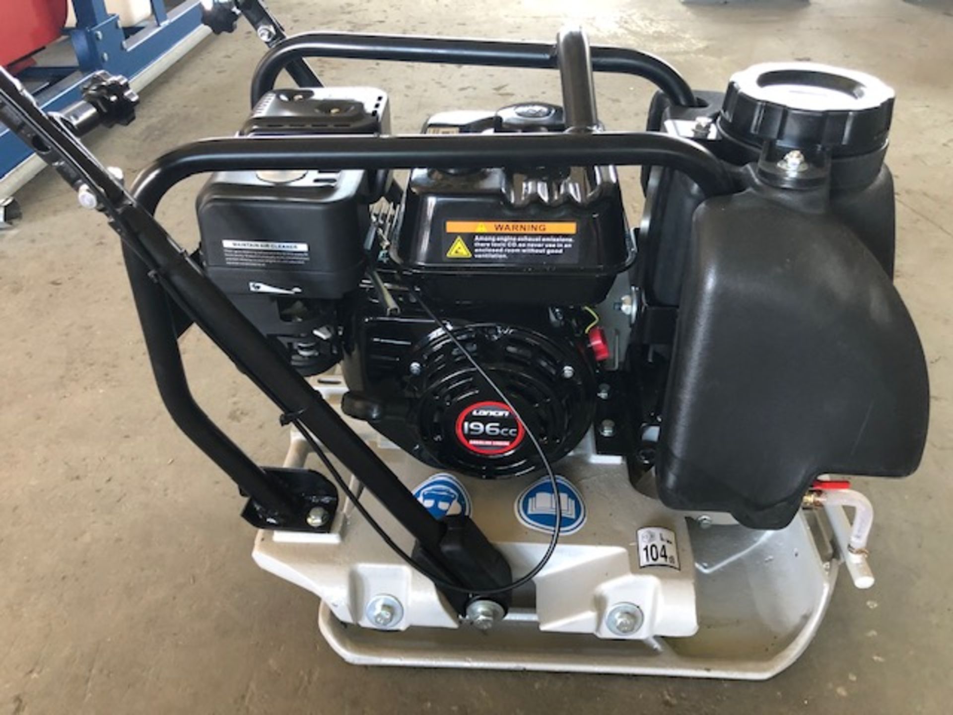 2020 Mustang LF-88 Plate Compactor - Image 4 of 5