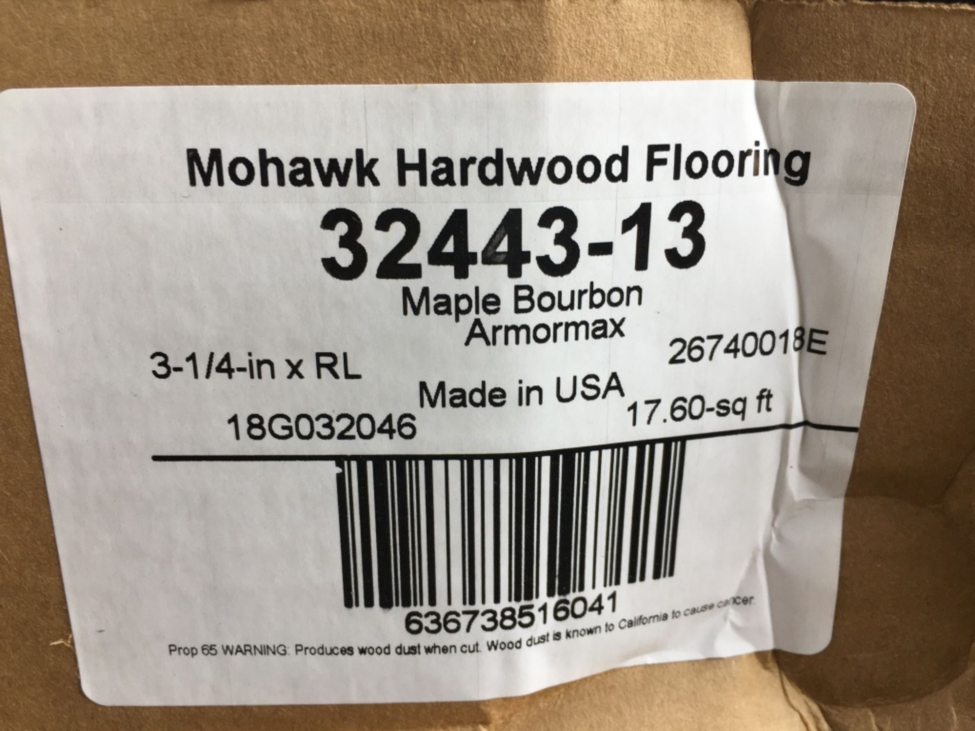 Mohawk Maple Hardwood Flooring - Image 5 of 5