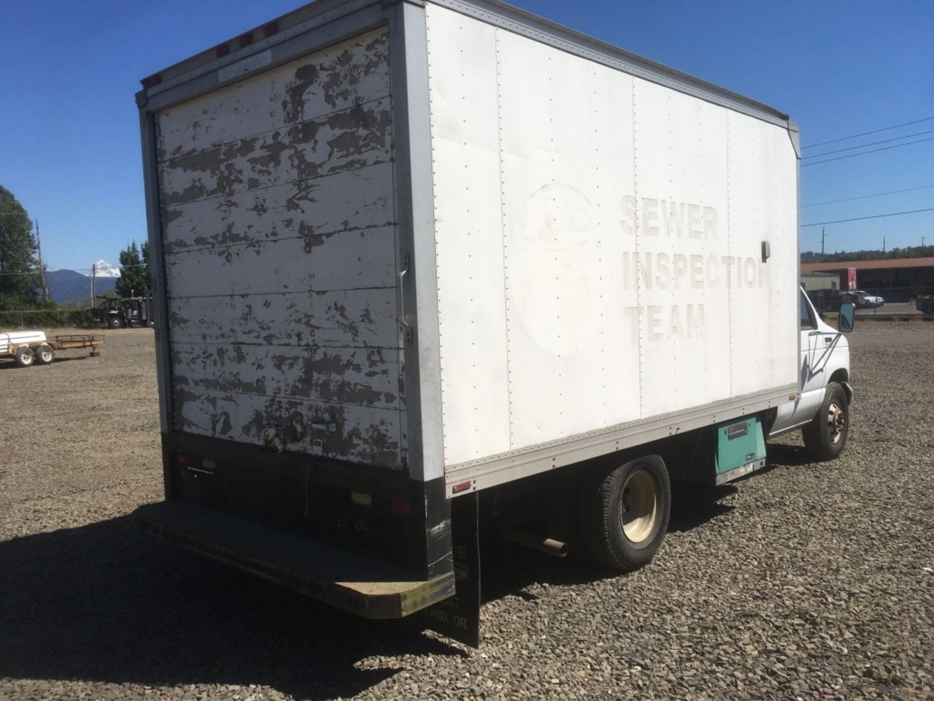 1992 Ford E350 Sewer Camera Box Truck - Image 3 of 28