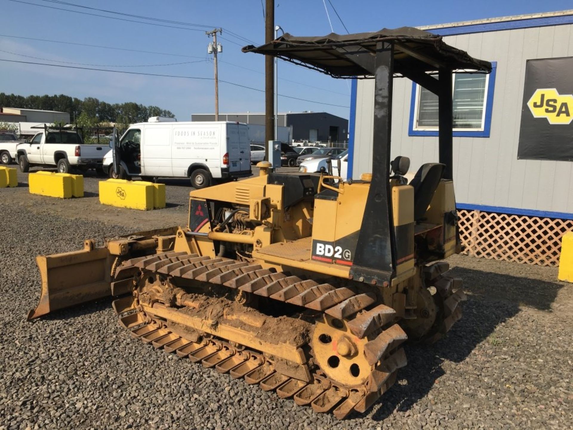 Mitsubishi BD2G Crawler Dozer - Image 4 of 15