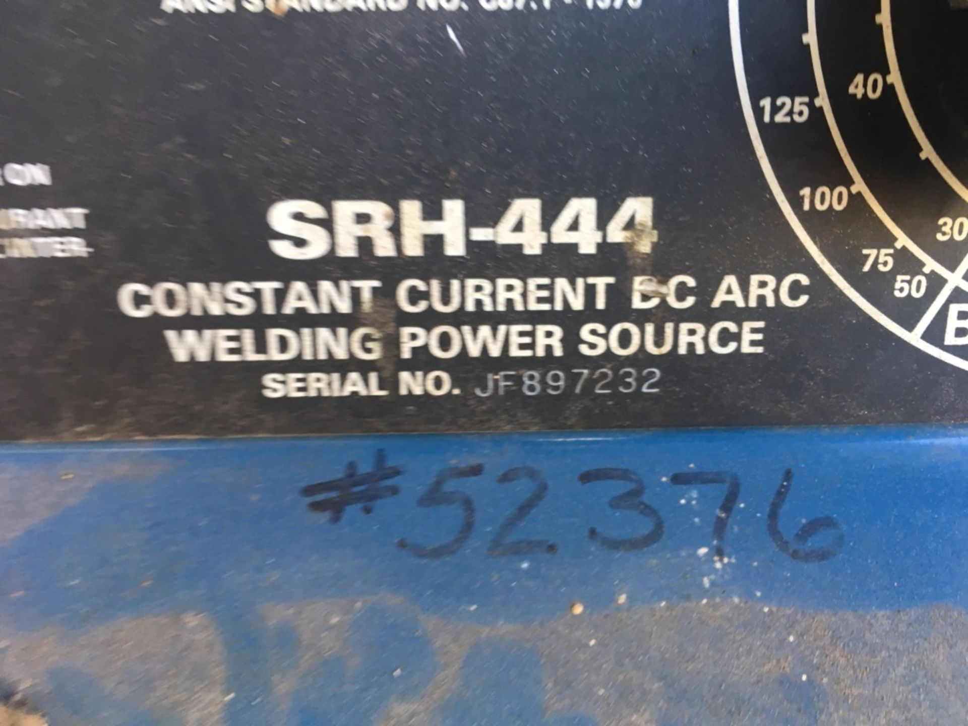 Miller SRH-444 Welder - Image 10 of 10