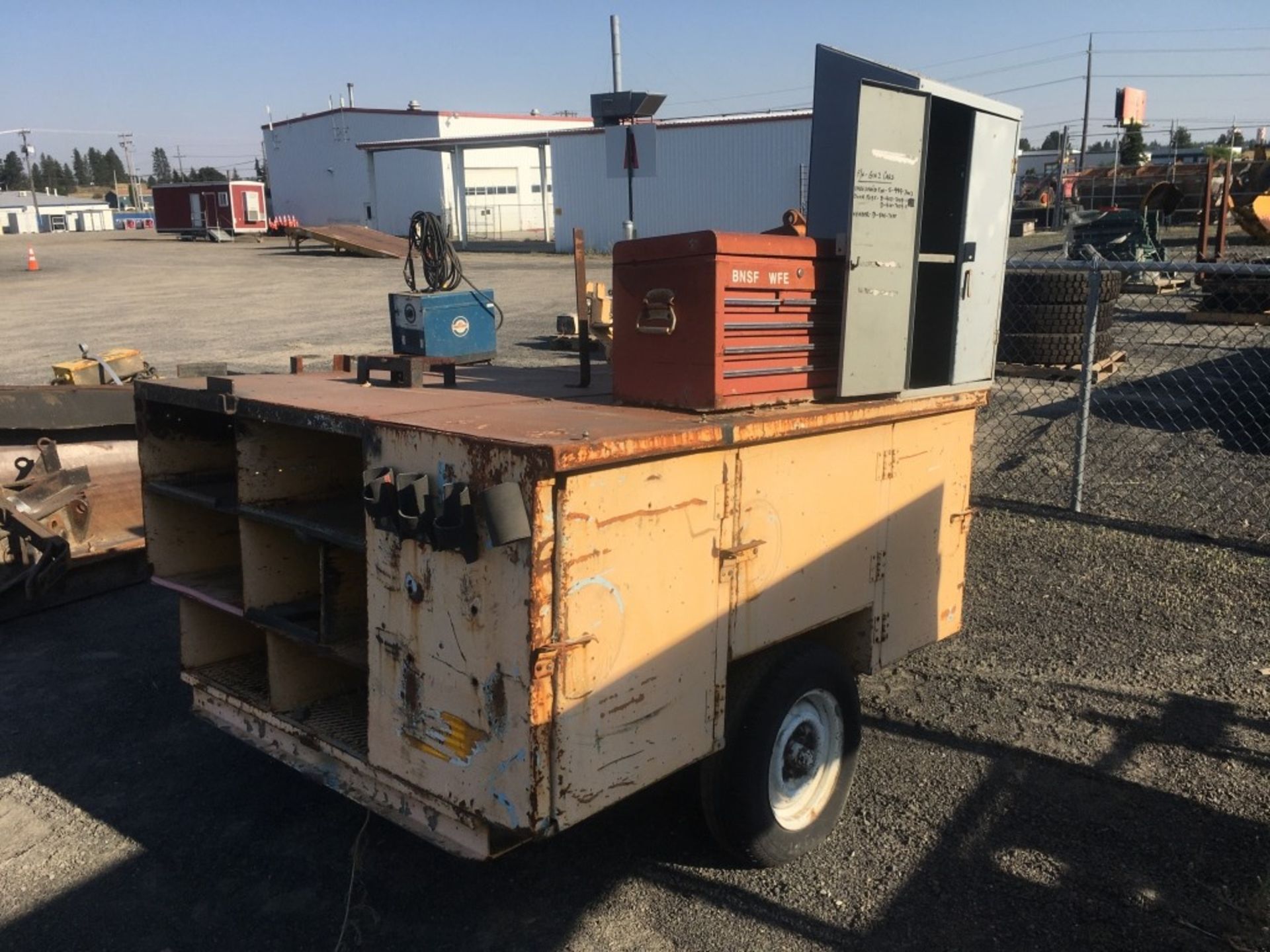 Industrial Shop Utility Trailer - Image 3 of 6