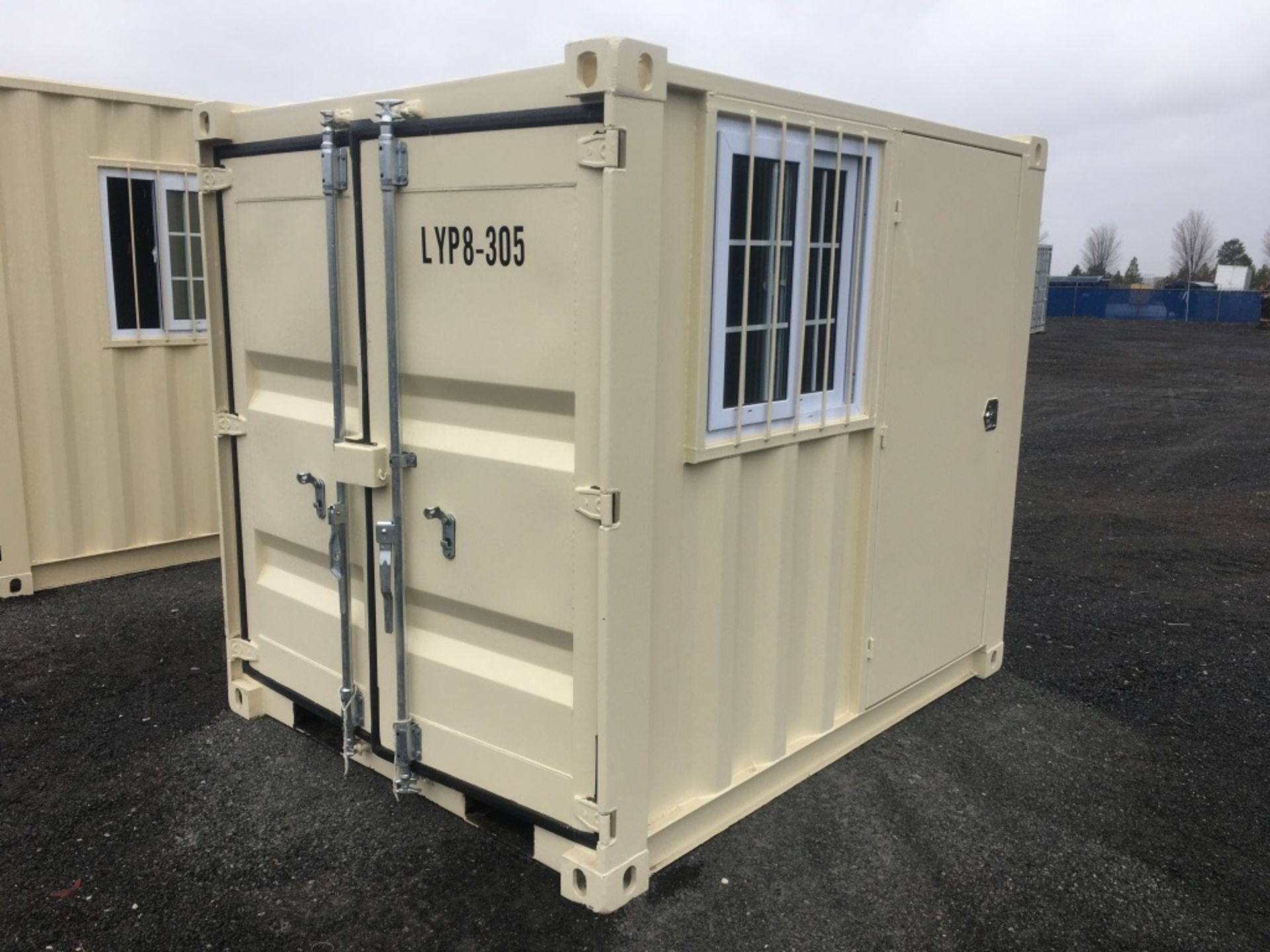 2020 8ft Shipping Container - Image 4 of 6