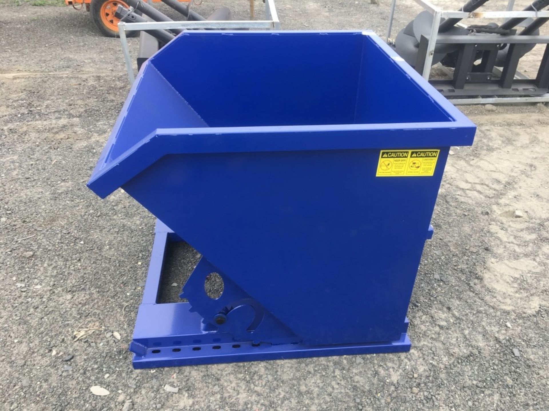 2020 Greatbear 1 Cu.Yd. Self Dumping Hopper - Image 2 of 5