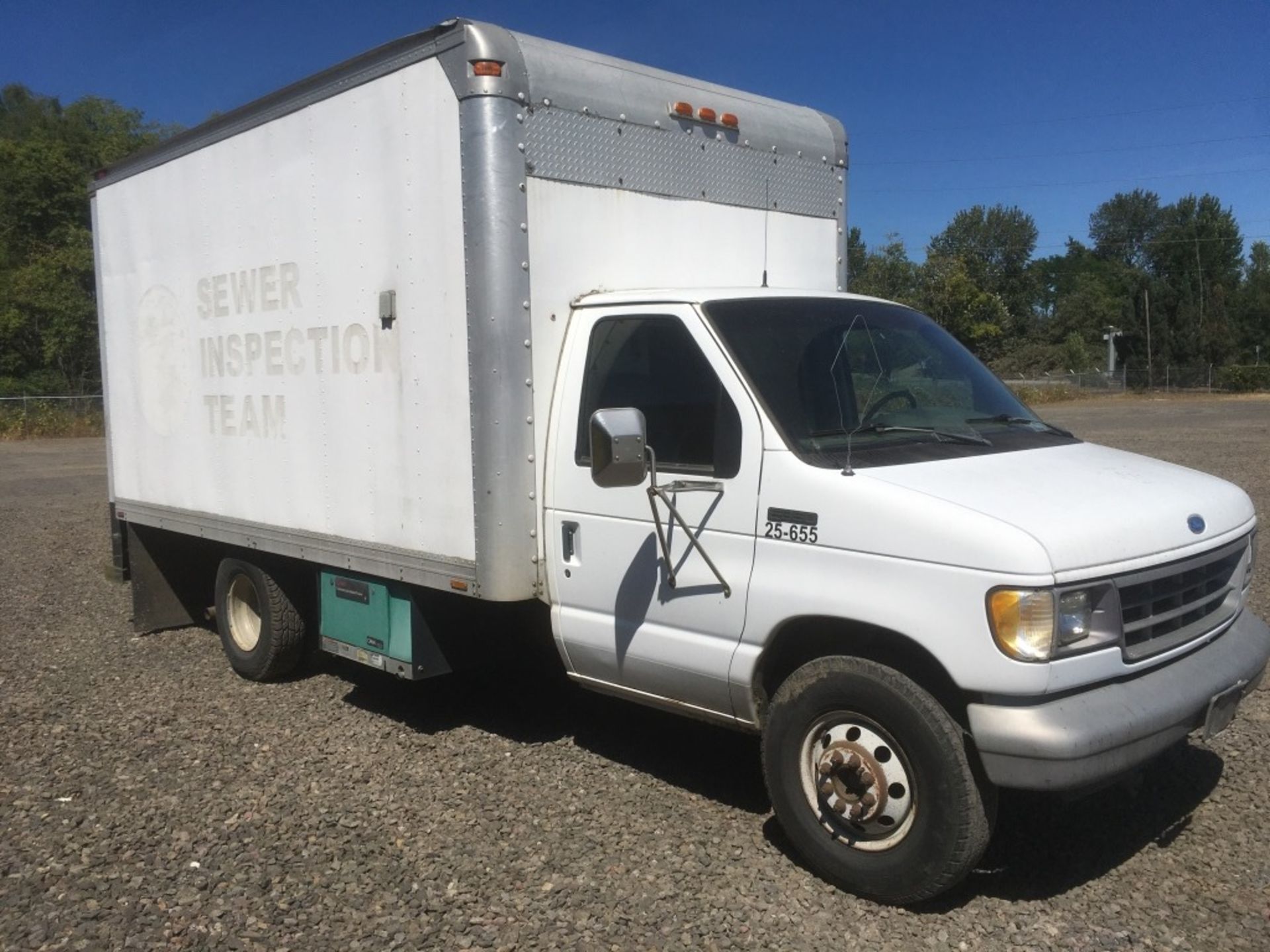 1992 Ford E350 Sewer Camera Box Truck - Image 2 of 28