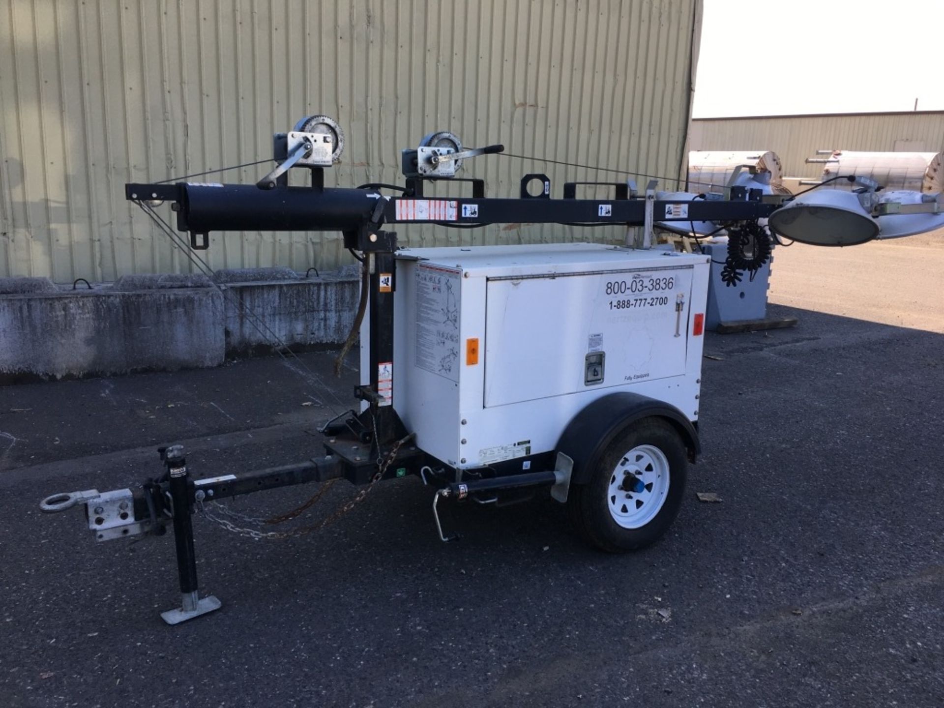 2014 Magnum MLT3060K Towable Light Tower