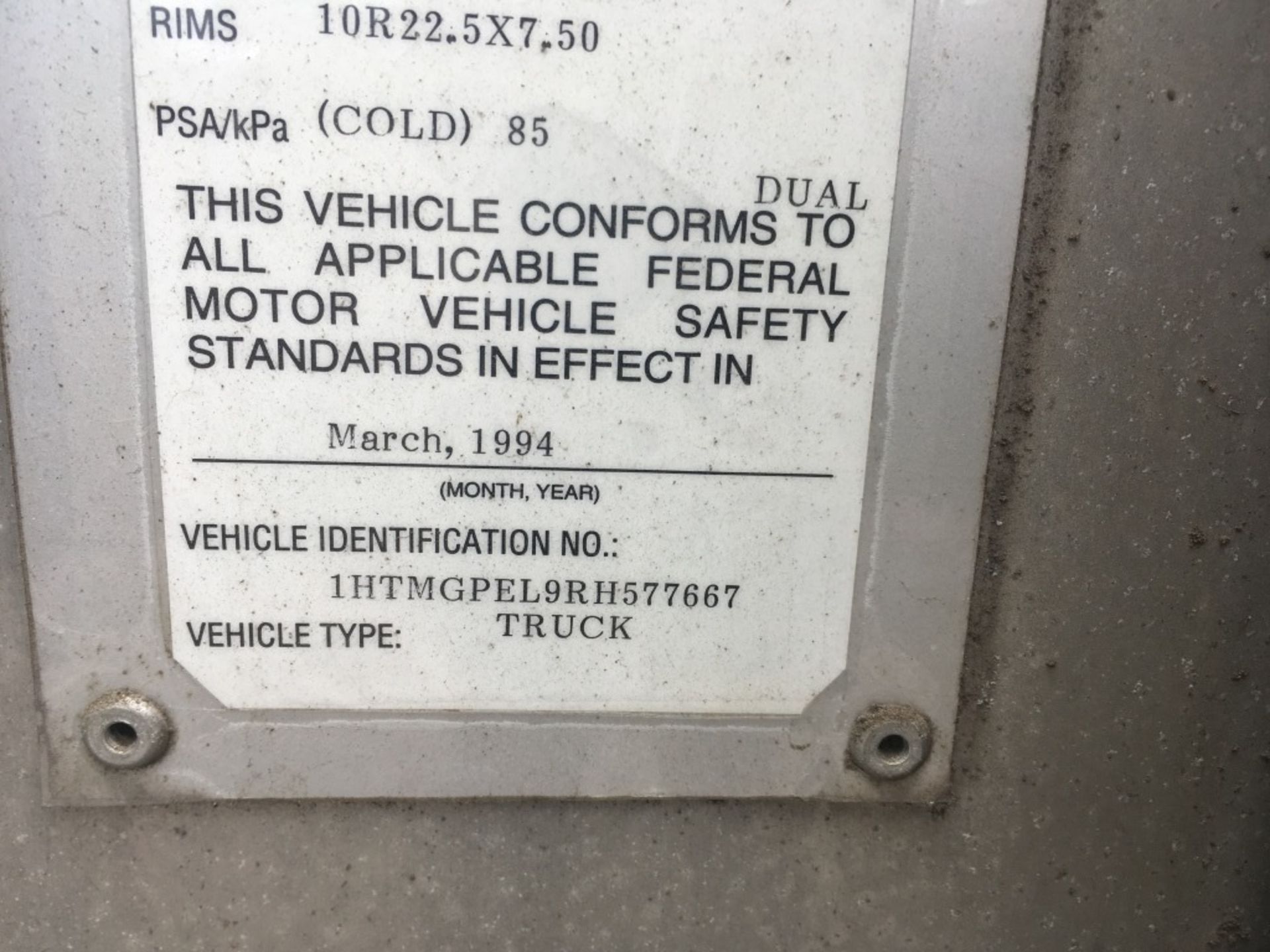 1994 International Navistar Step Van - Image 22 of 49