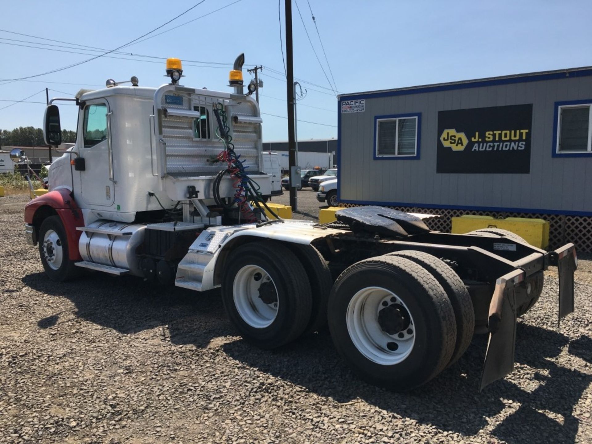 2008 International 9200i T/A Truck Tractor - Image 4 of 22