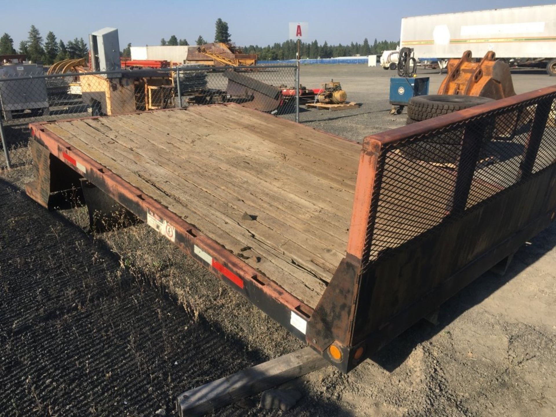 12ft Truck Flatbed - Image 2 of 5