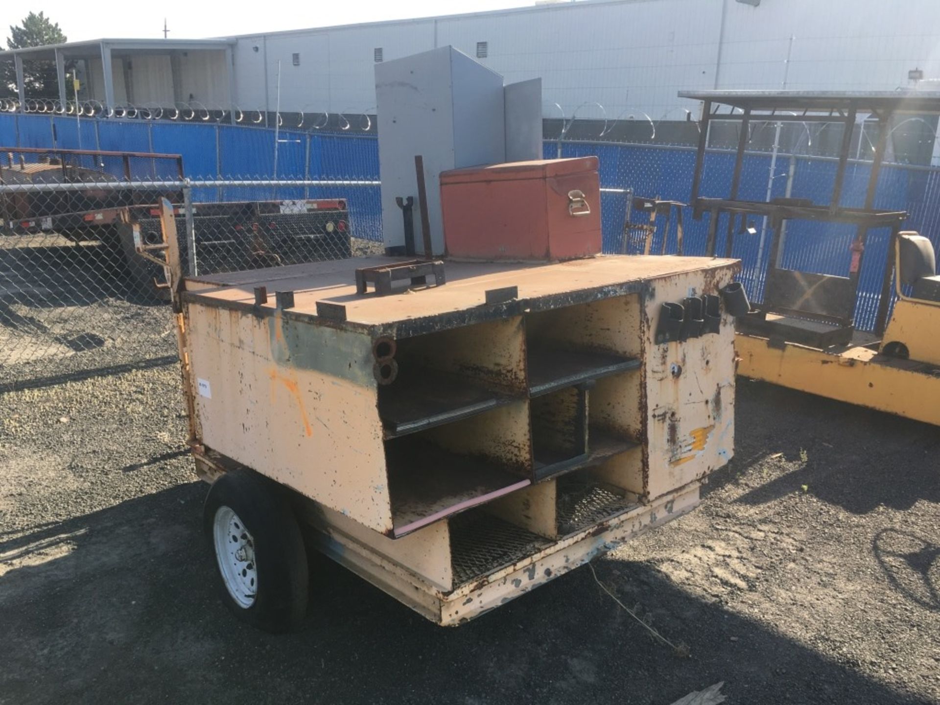 Industrial Shop Utility Trailer - Image 2 of 6