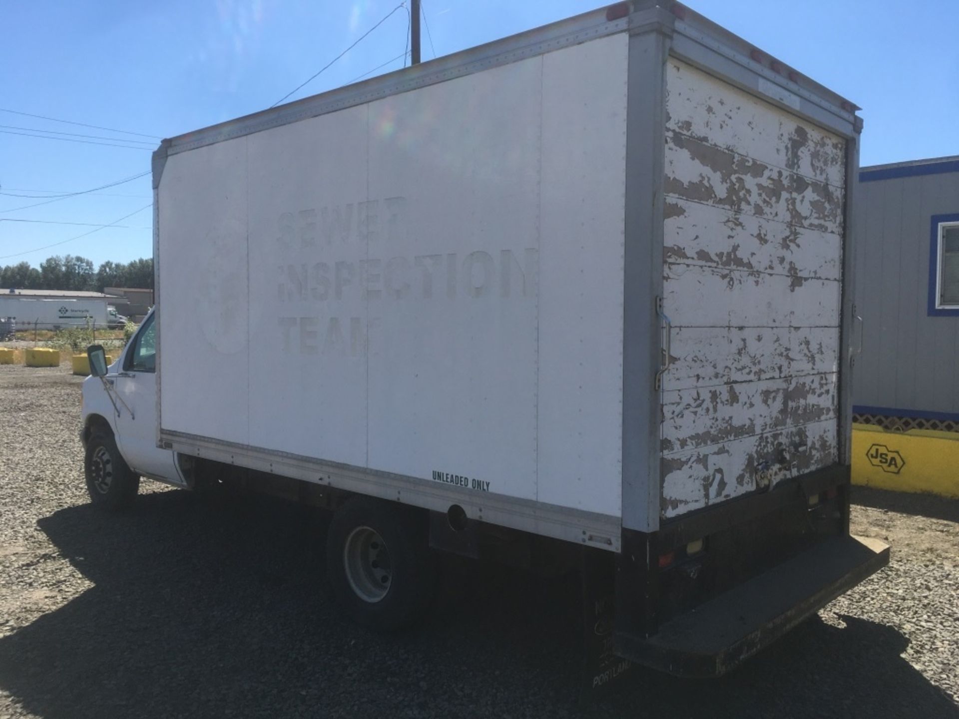 1992 Ford E350 Sewer Camera Box Truck - Image 4 of 28