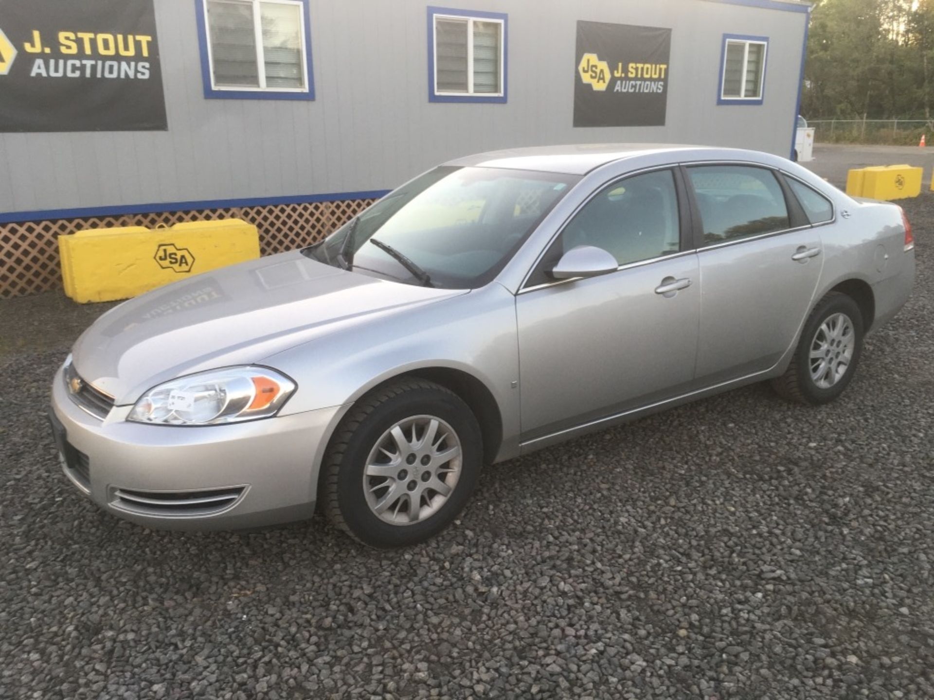 2008 Chevrolet Impala Sedan