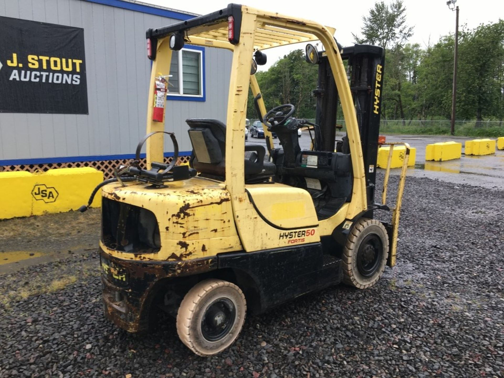 Hyster H50FT Forklift - Image 4 of 13