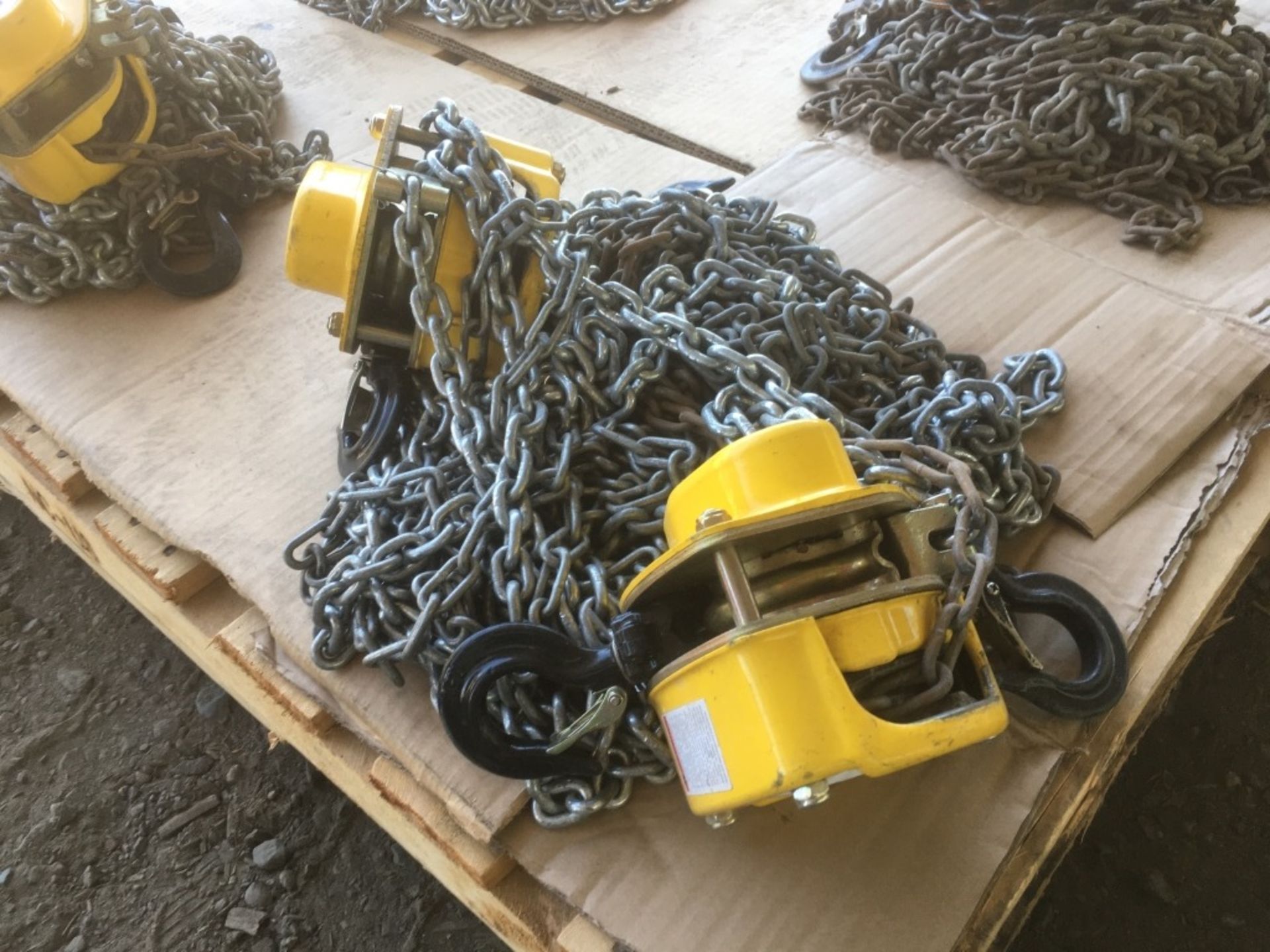 Oz Lifting Chain Hoists - Image 2 of 6