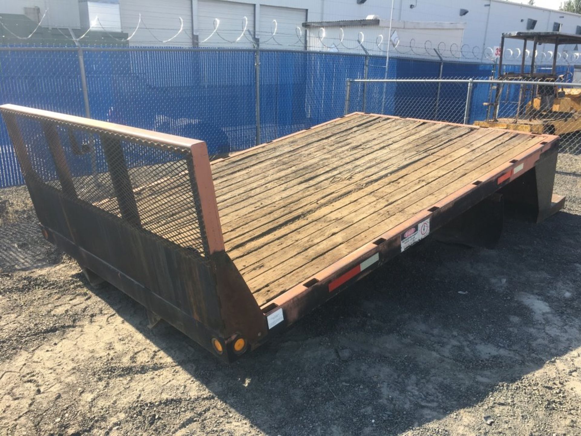 12ft Truck Flatbed