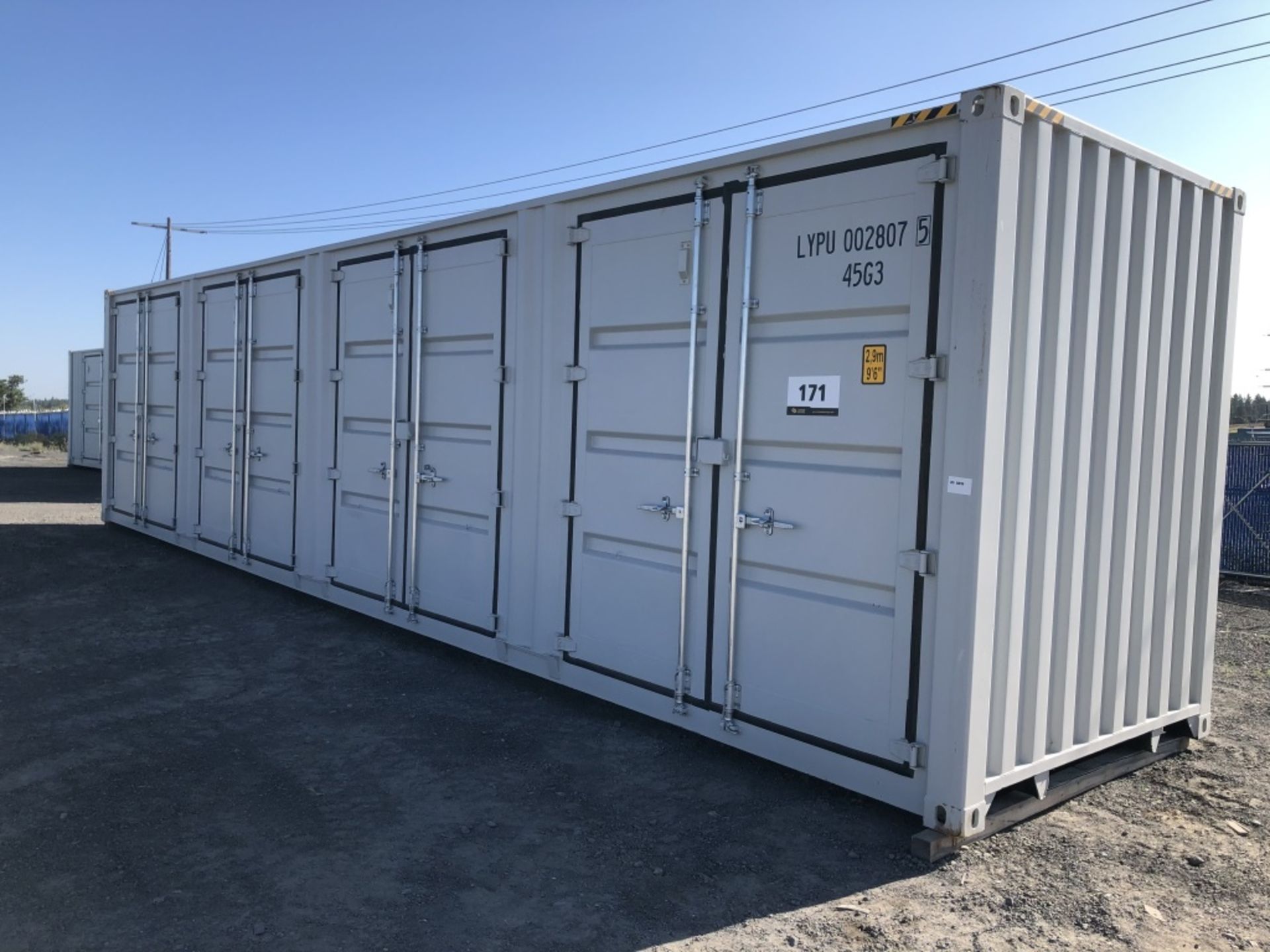 2020 40ft Shipping Container - Image 2 of 5