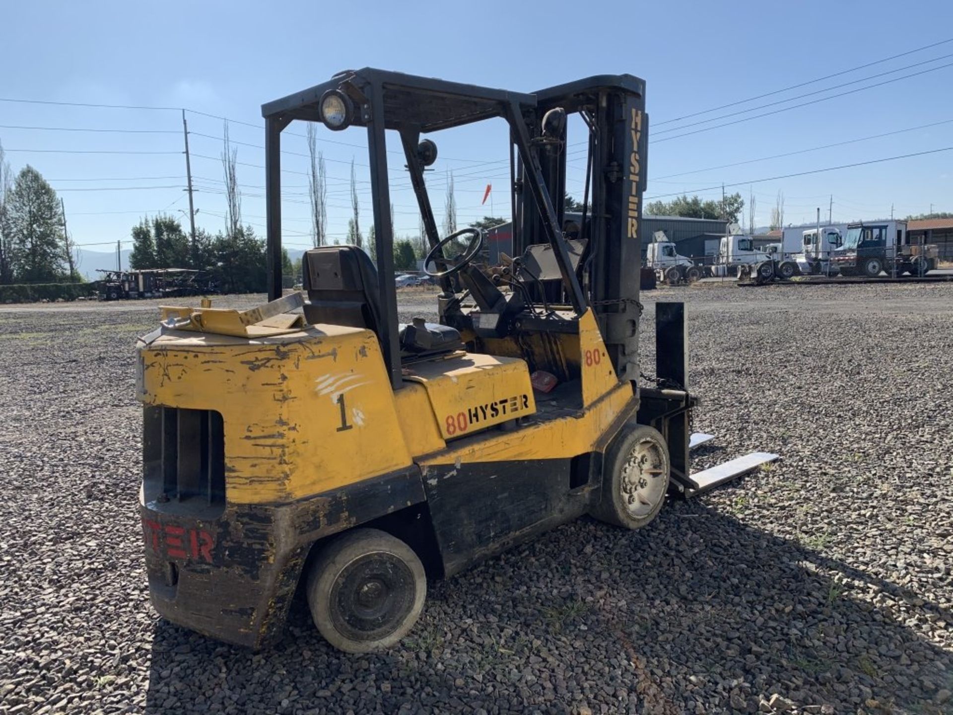 Hyster S80XL Forklift - Image 3 of 16