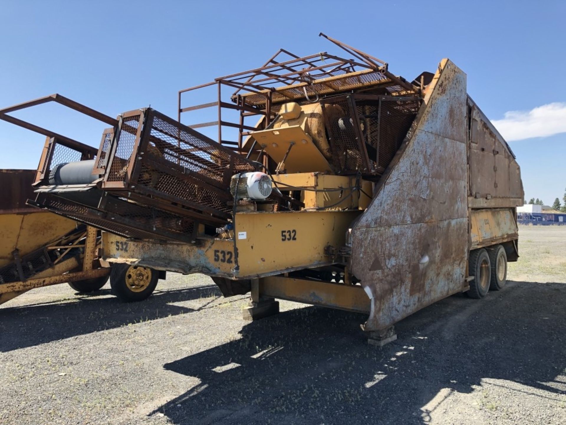 Pettibone 2036 Portable Jaw Crusher