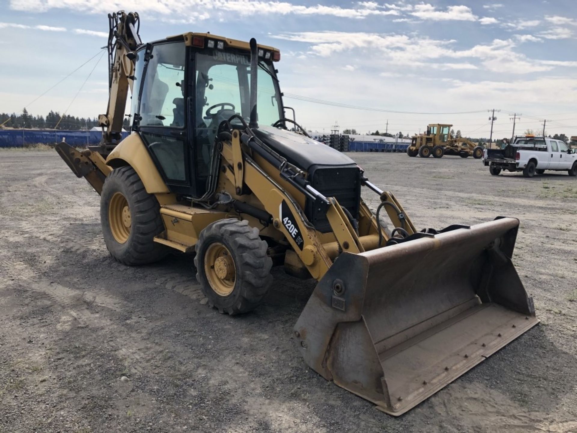 2008 Caterpillar 420E IT 4x4 Loader Backhoe - Image 5 of 32