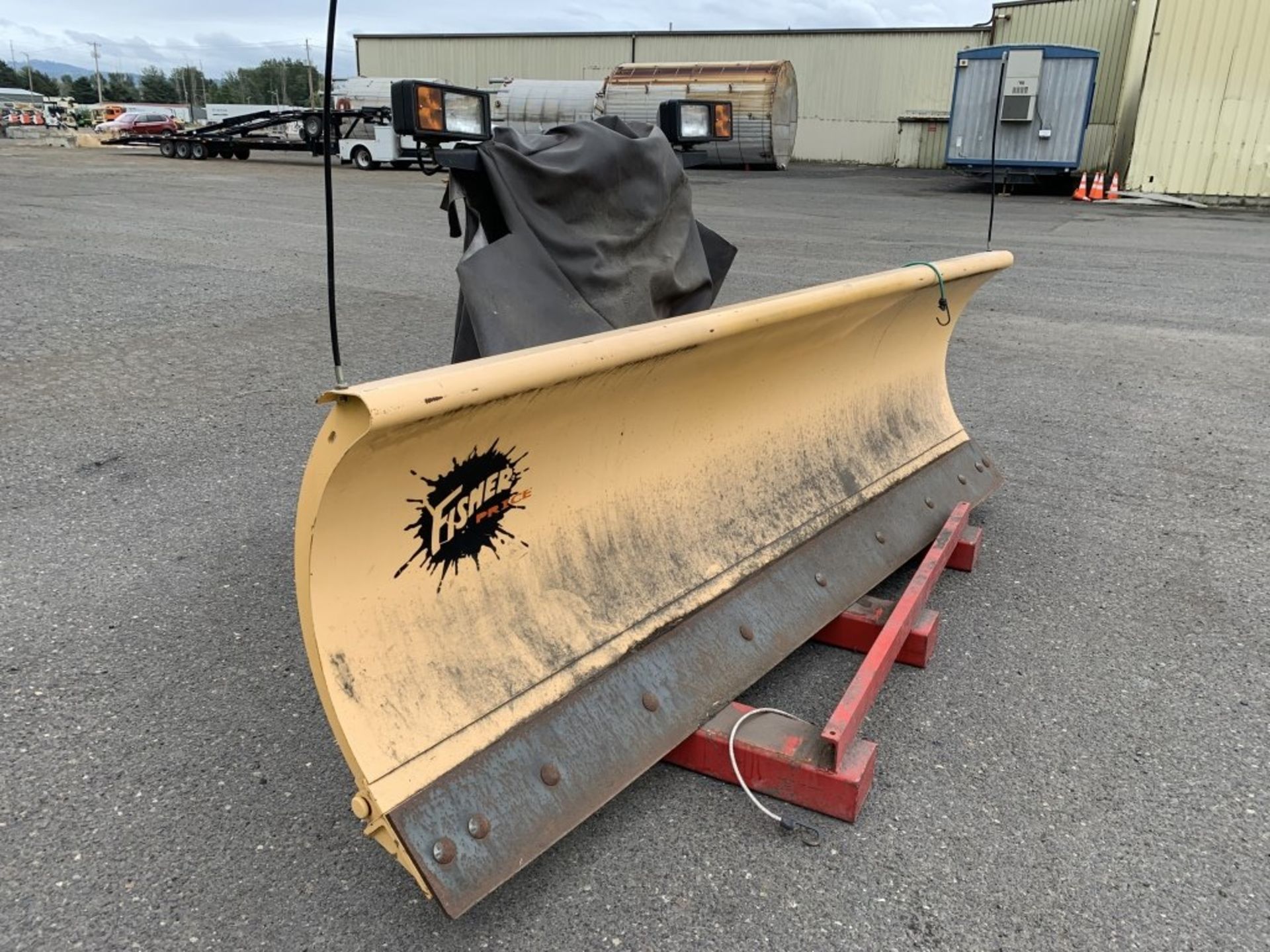 Fisher 8' Snow Plow - Image 2 of 8