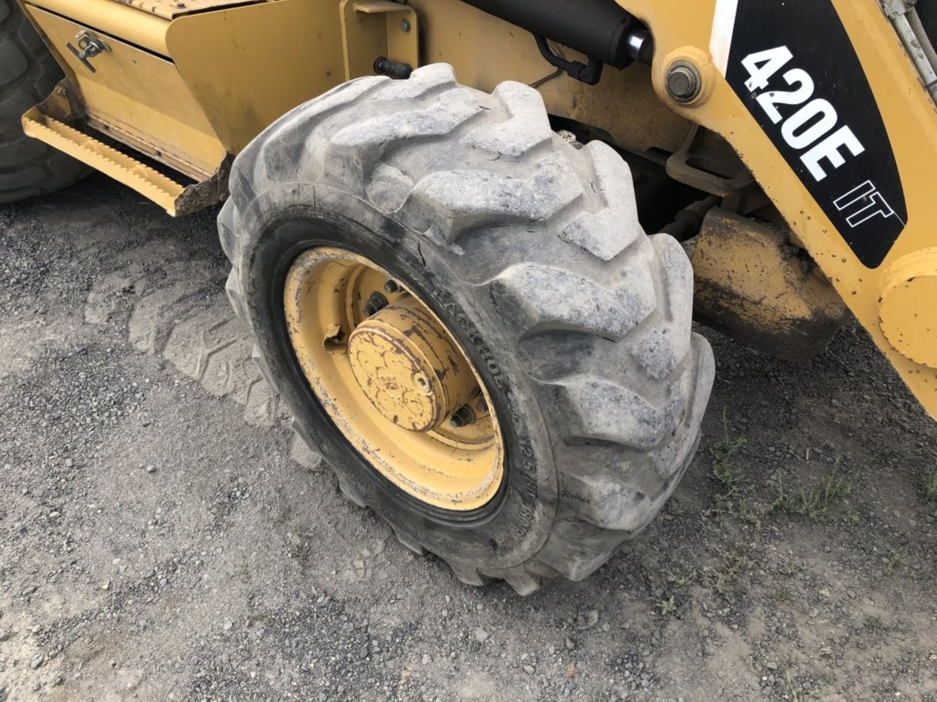 2008 Caterpillar 420E IT 4x4 Loader Backhoe - Image 21 of 32